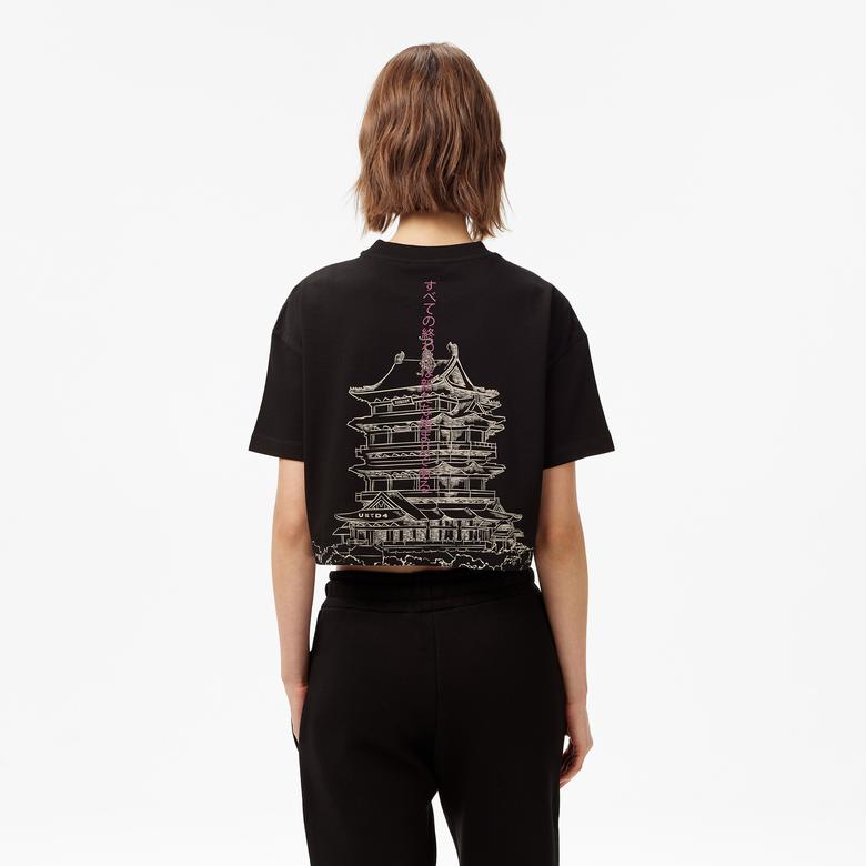 UNITED4 Classic Kadın T-Shirt