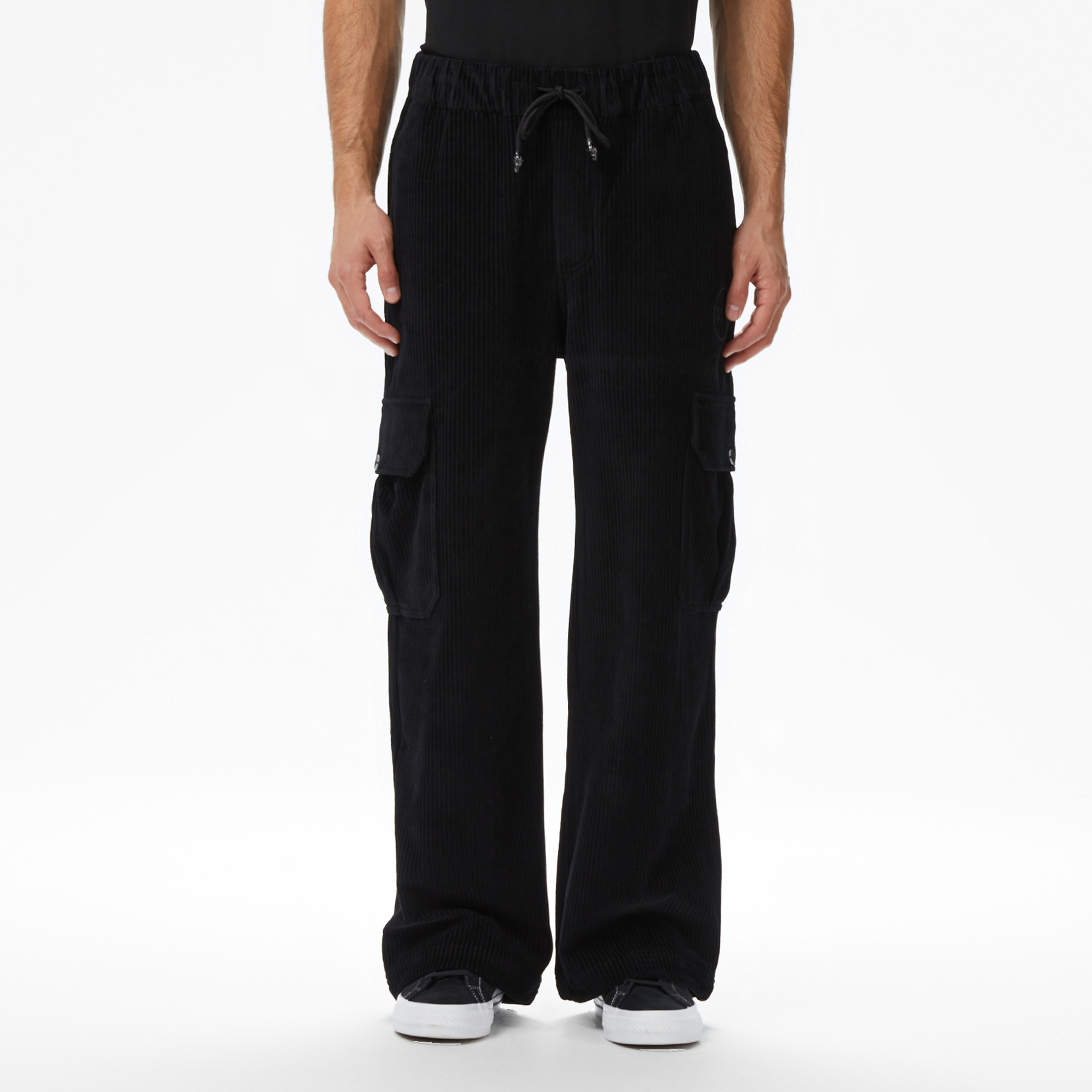 UNITED4 Erkek Siyah Pantolon