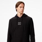 UNITED4 Erkek Siyah Hoodie