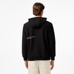UNITED4 Erkek Siyah Hoodie
