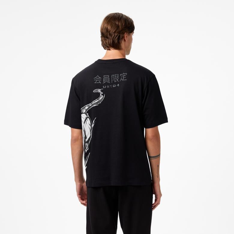 United4 Classic Erkek Siyah T-Shirt