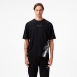 United4 Classic Erkek Siyah T-Shirt