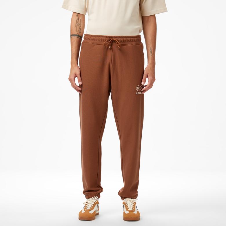 UNITED4 Classic Erkek Kahverengi Eşofman Altı