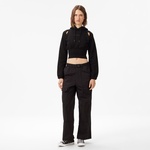 UNITED4 Classic Kadın Siyah Sweatshirt