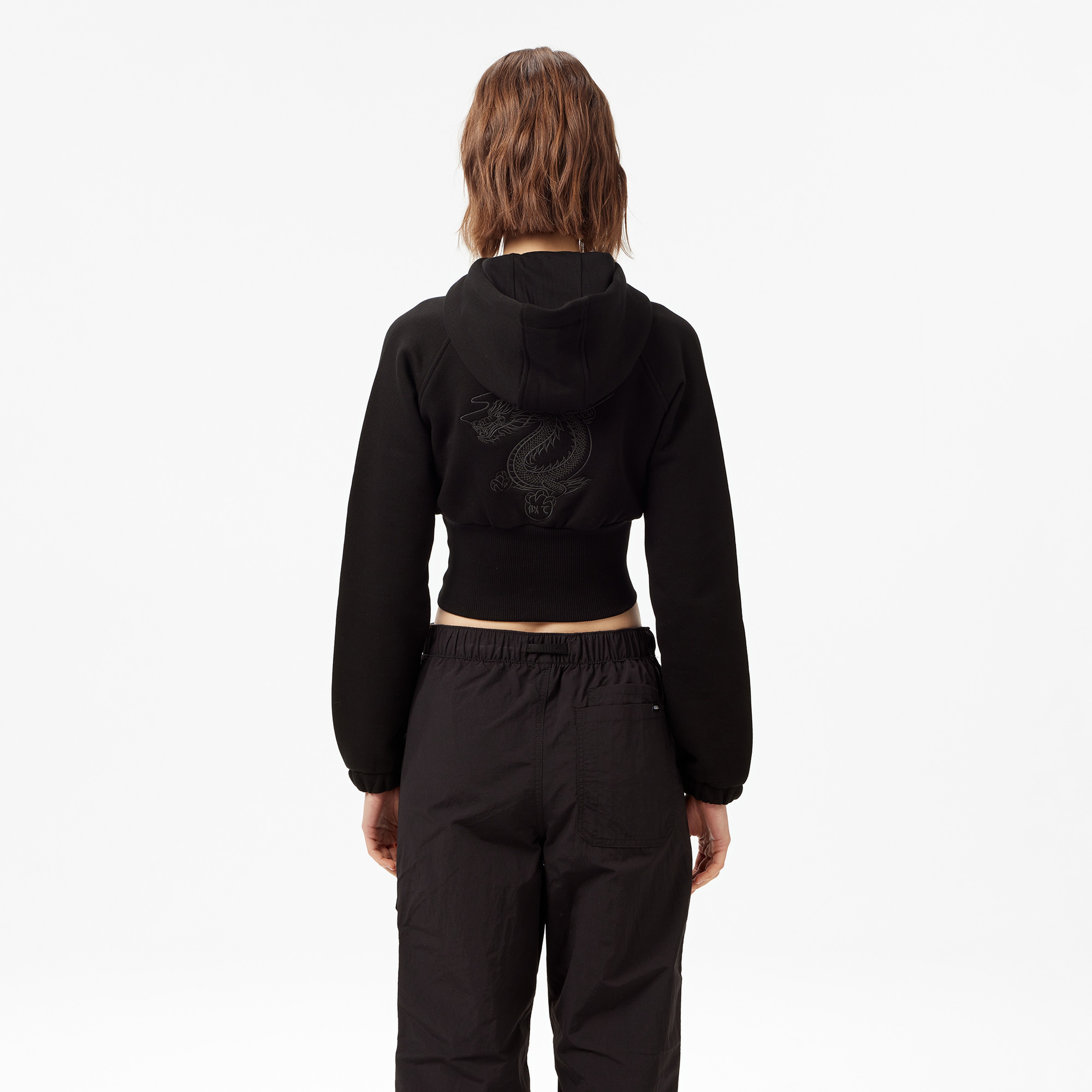 UNITED4 Classic Kadın Siyah Sweatshirt