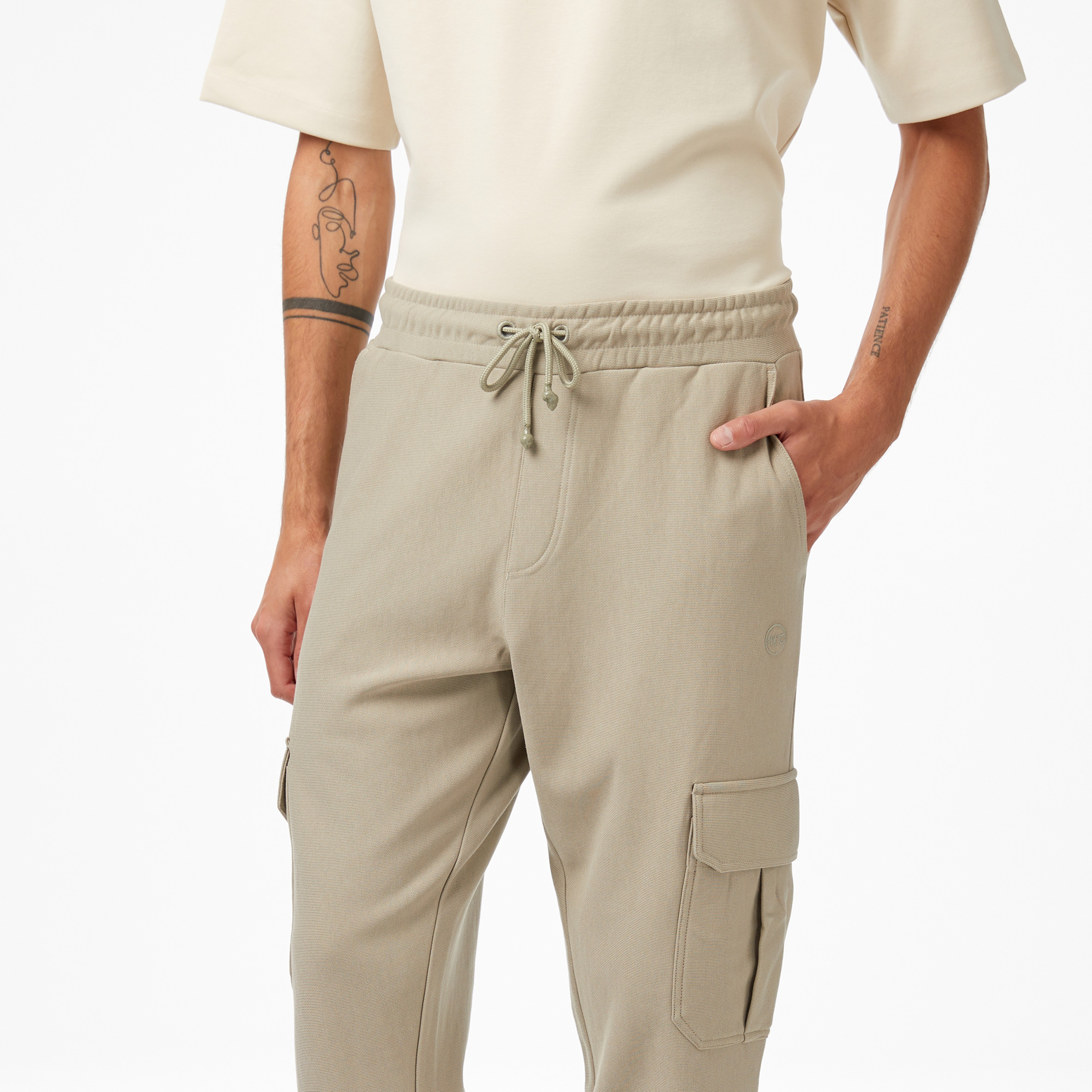 UNITED4 Classic Erkek Gri Eşofman Altı