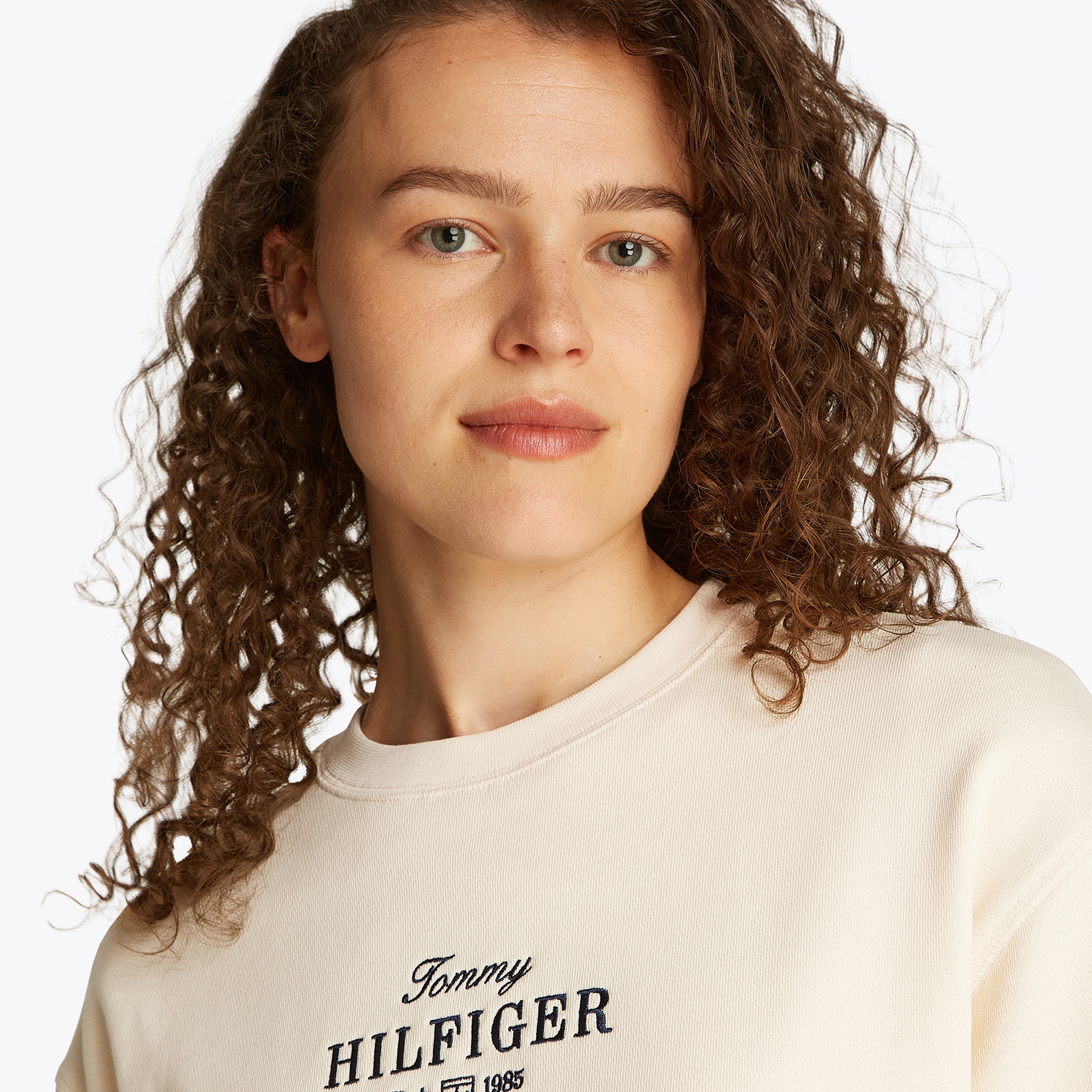 Tommy Hilfiger Kadın Bej Eşofman