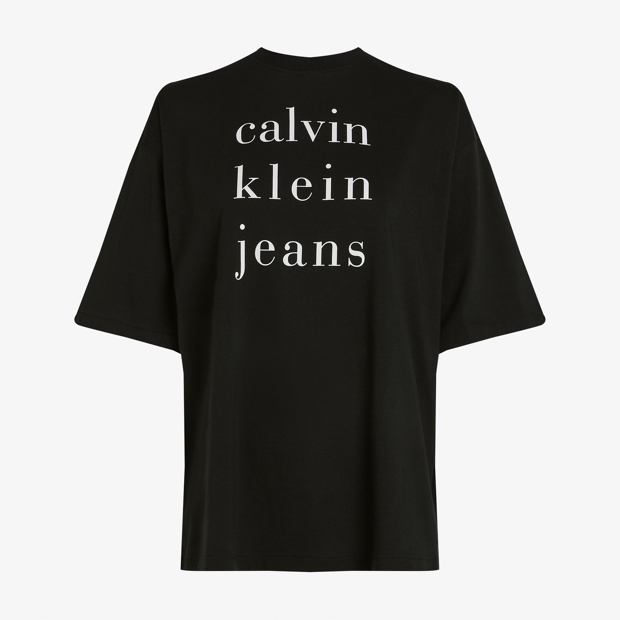 Calvin Klein Kadın Siyah T-Shirt