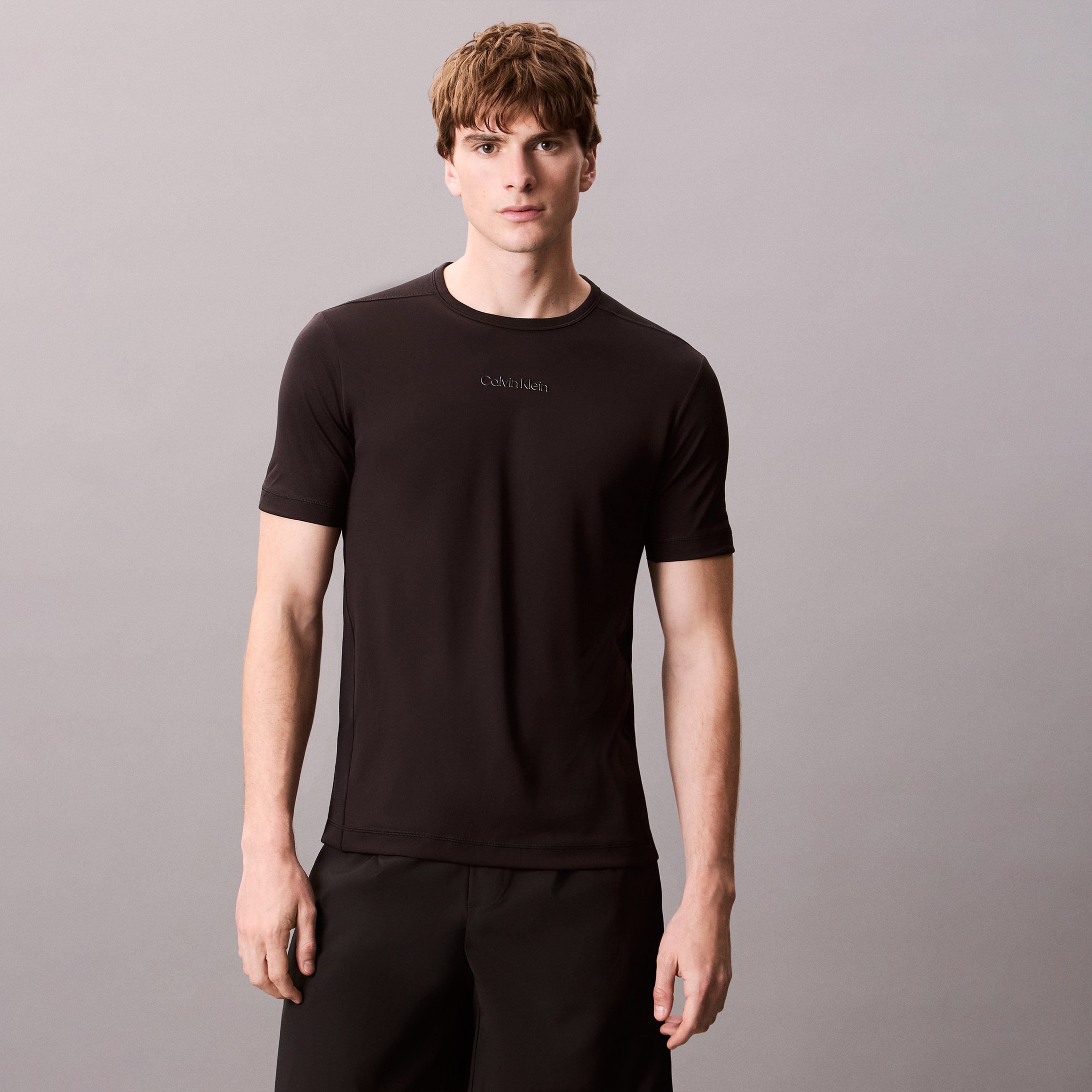 Calvin Klein Erkek Siyah T-Shirt