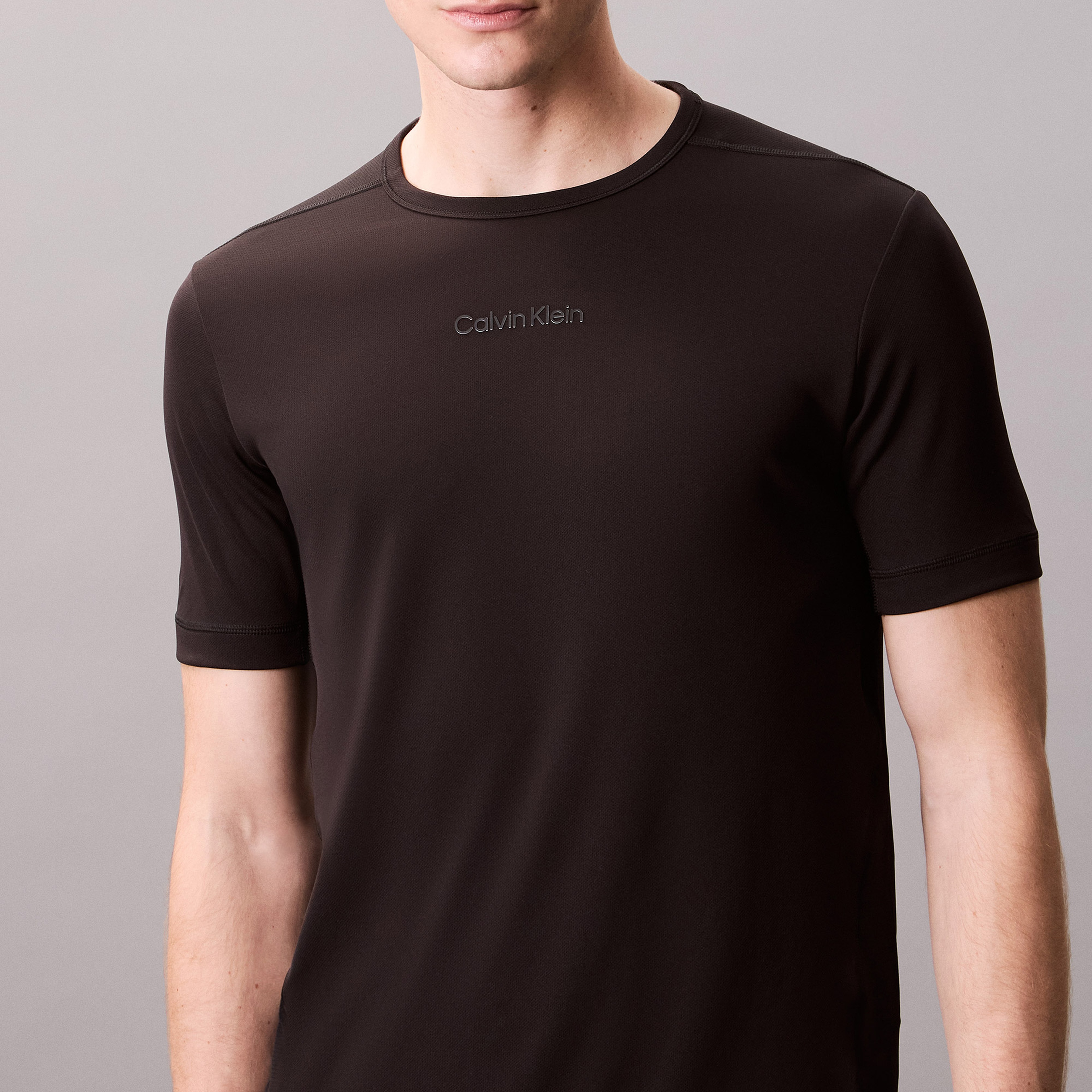 Calvin Klein Erkek Siyah T-Shirt
