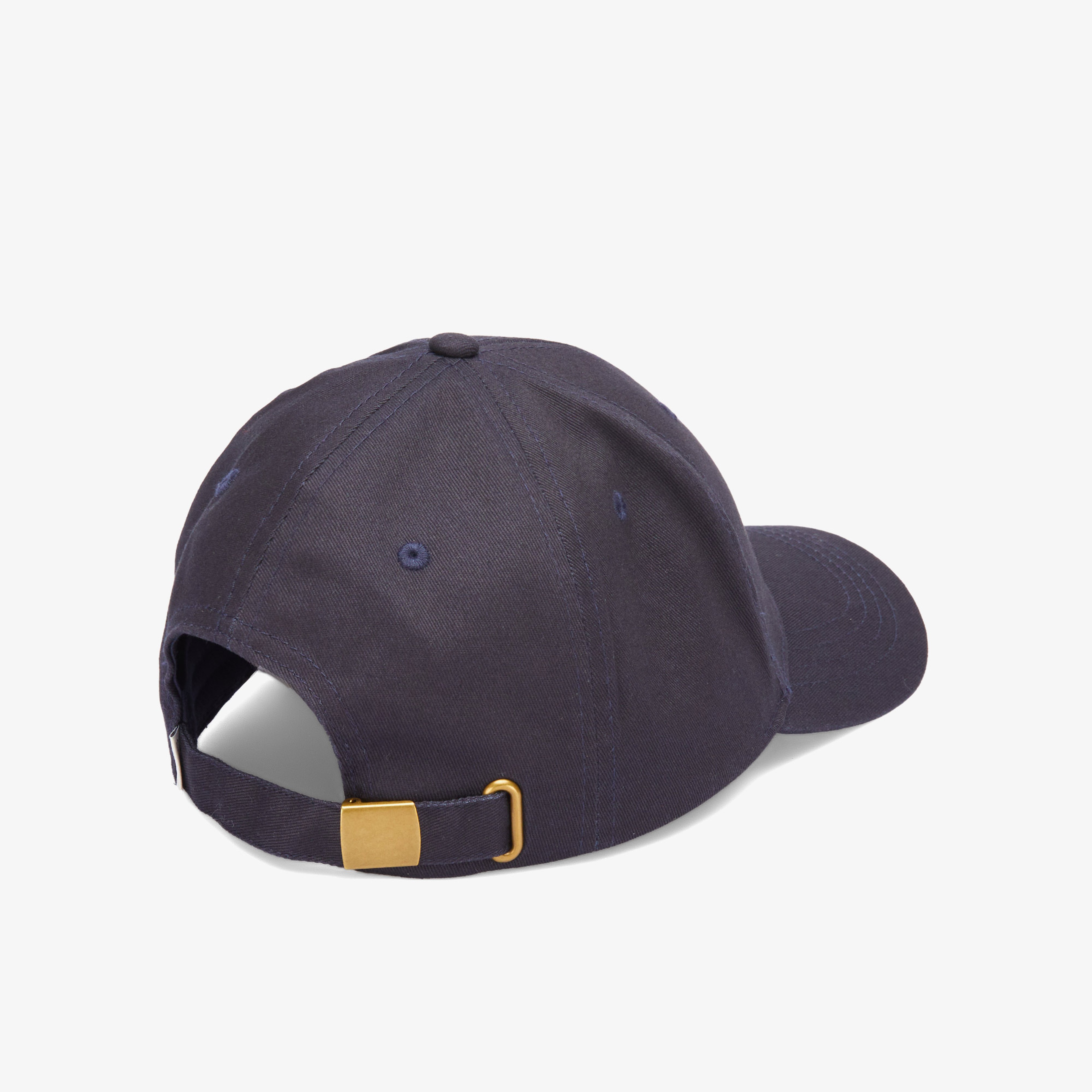 Guess 3D Embro Baseball Canvas Twill Erkek Lacivert Şapka