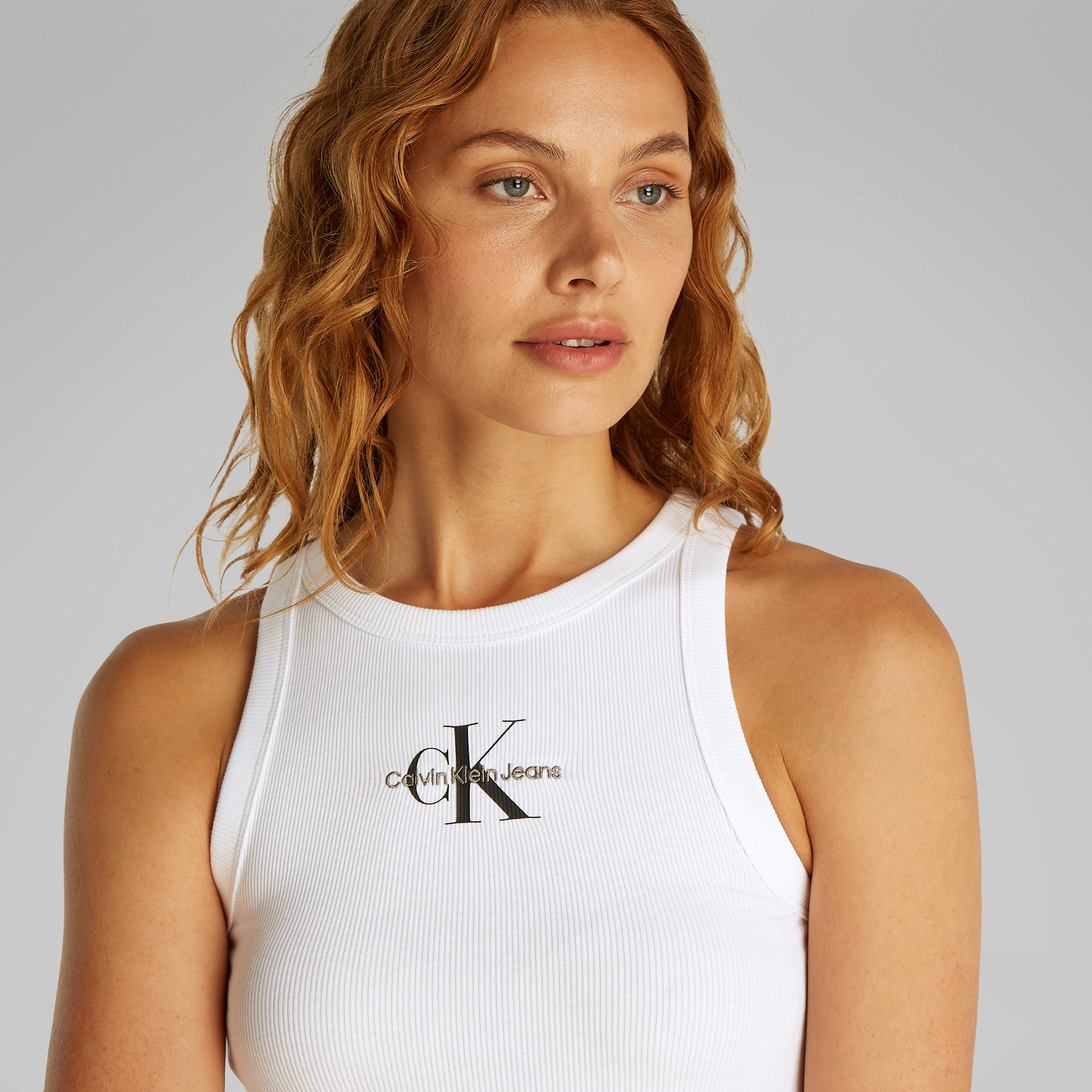 Calvin Klein Kadın Siyah T-Shirt