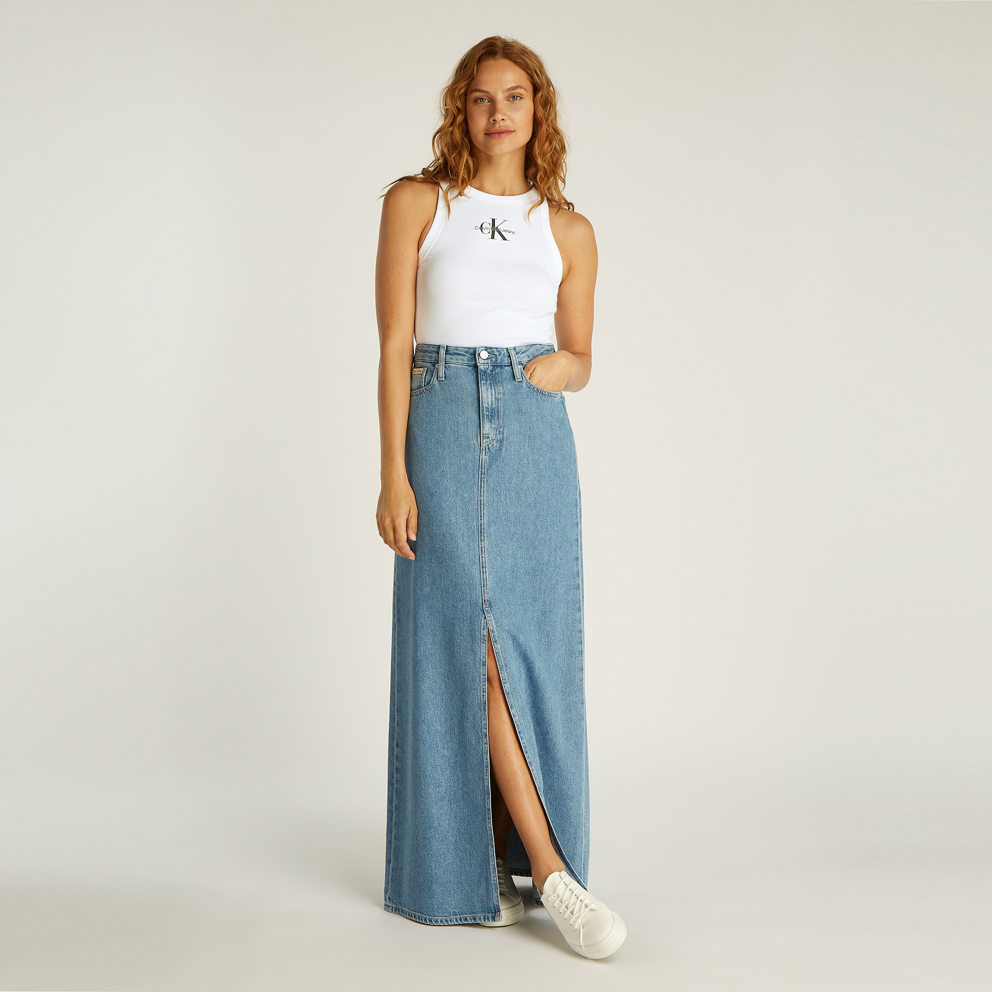 Calvin Klein Kadın Siyah T-Shirt