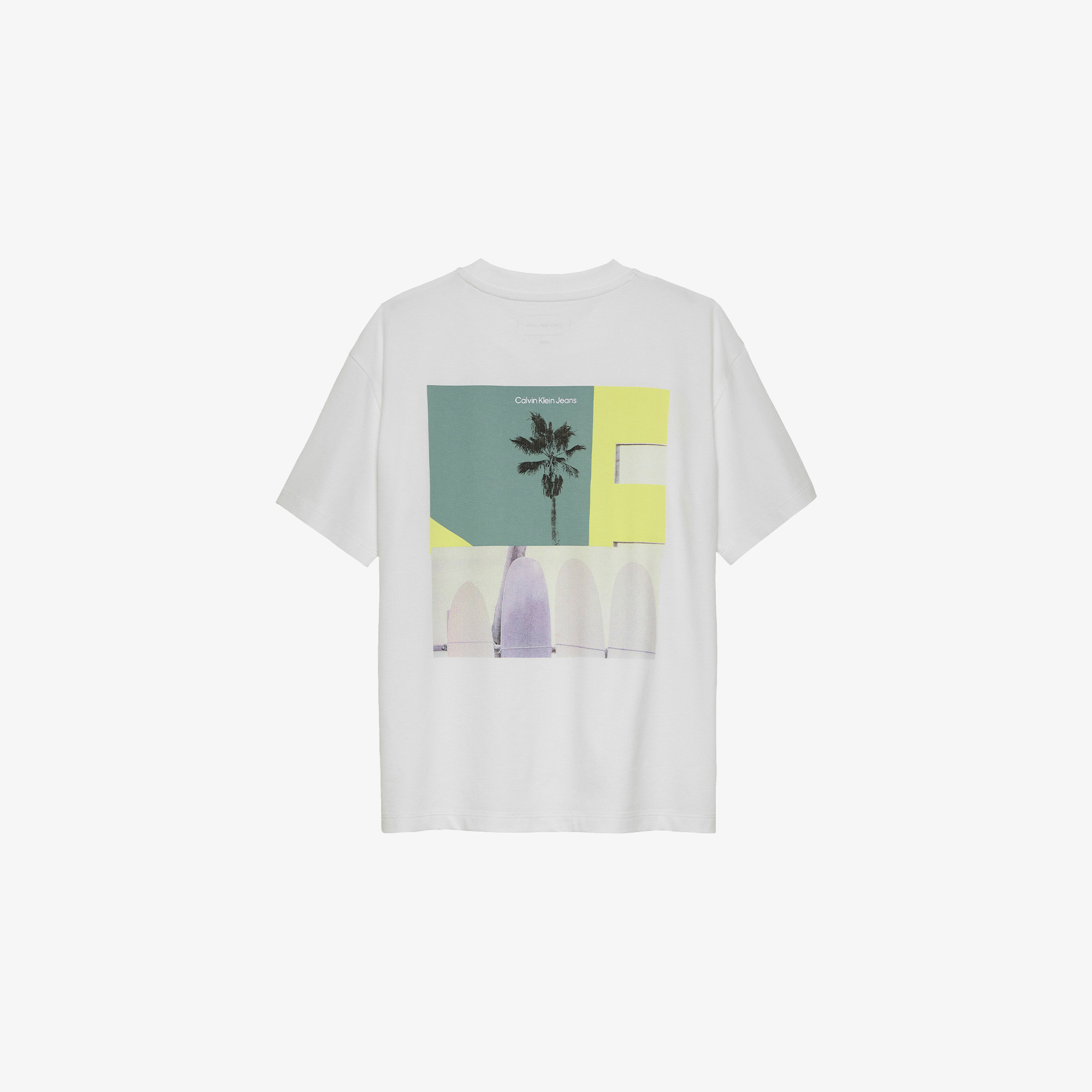 Calvin Klein Çocuk Beyaz T-Shirt
