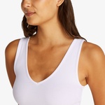 Calvin Klein Kadın Beyaz T-Shirt