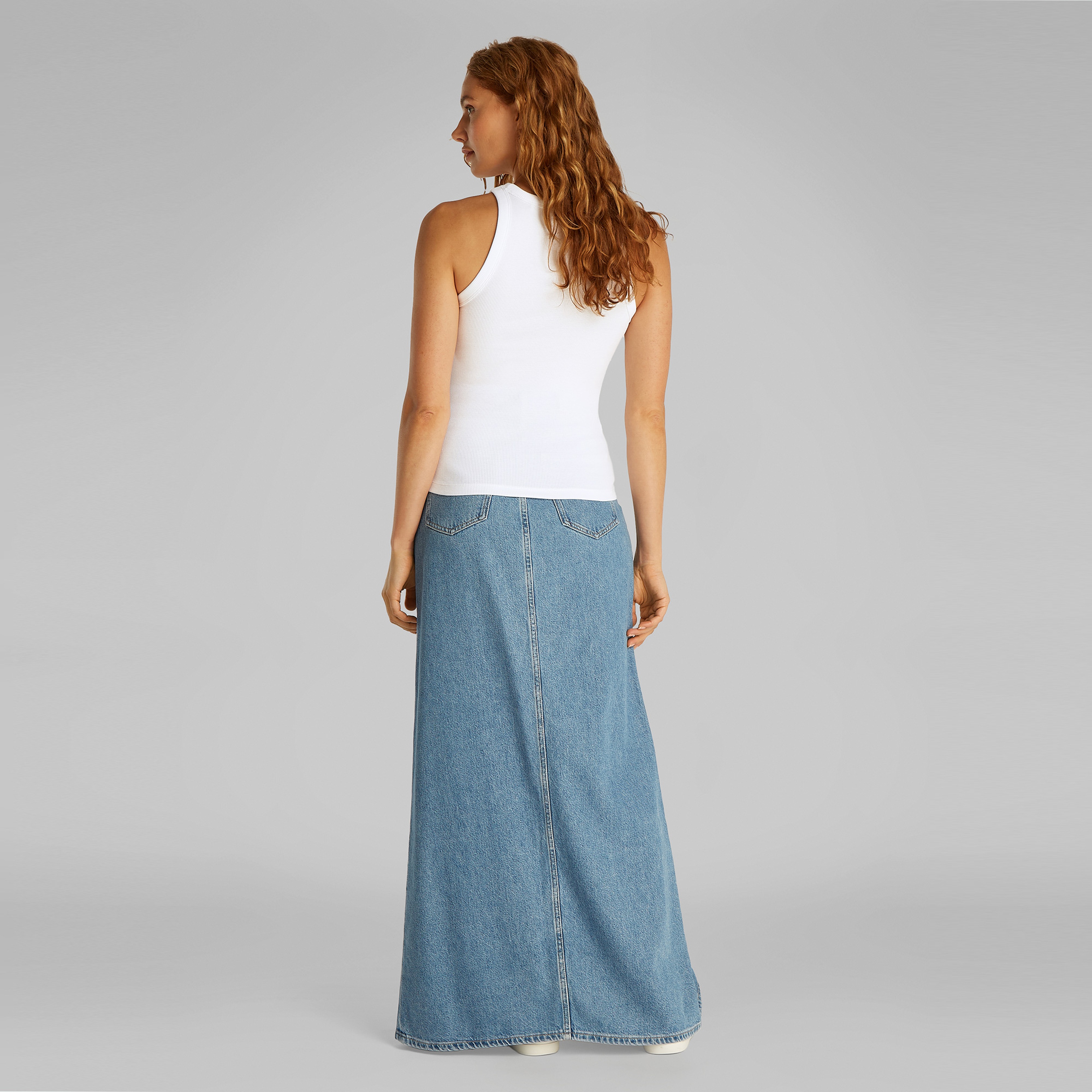 Calvin Klein Kadın Siyah T-Shirt