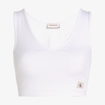 Calvin Klein Kadın Beyaz T-Shirt