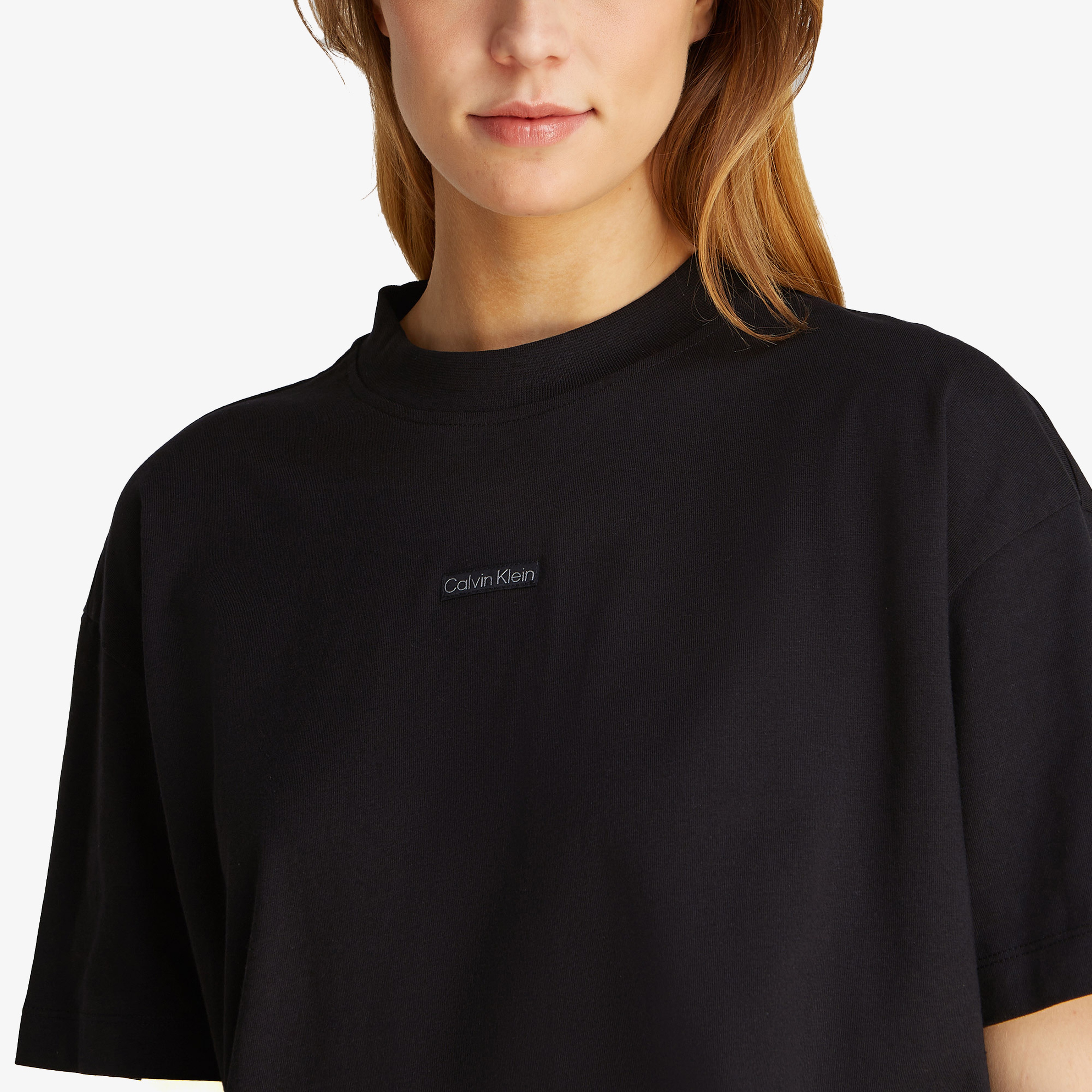 Calvin Klein Kadın Siyah T-Shirt