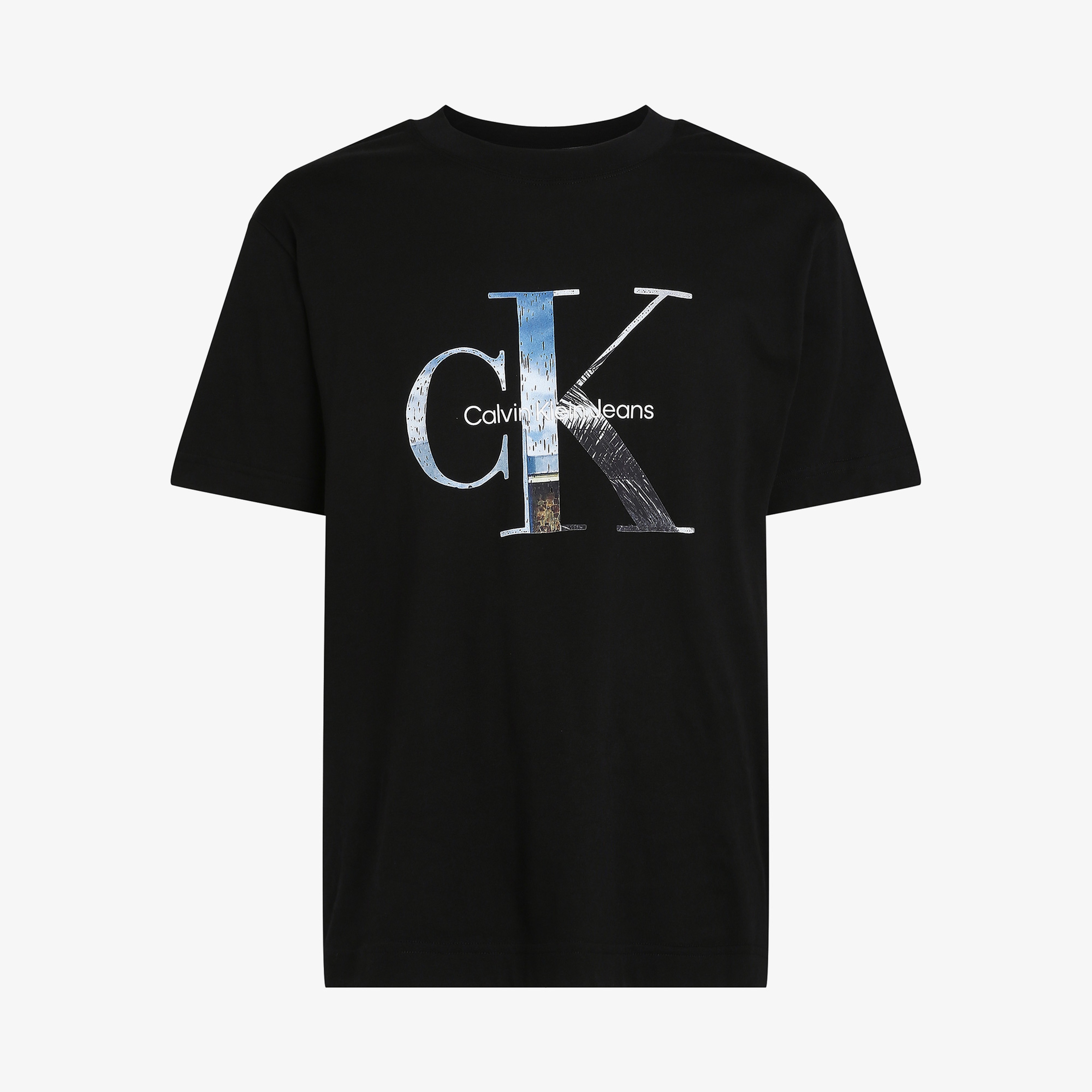 Calvin Klein Erkek Siyah T-Shirt