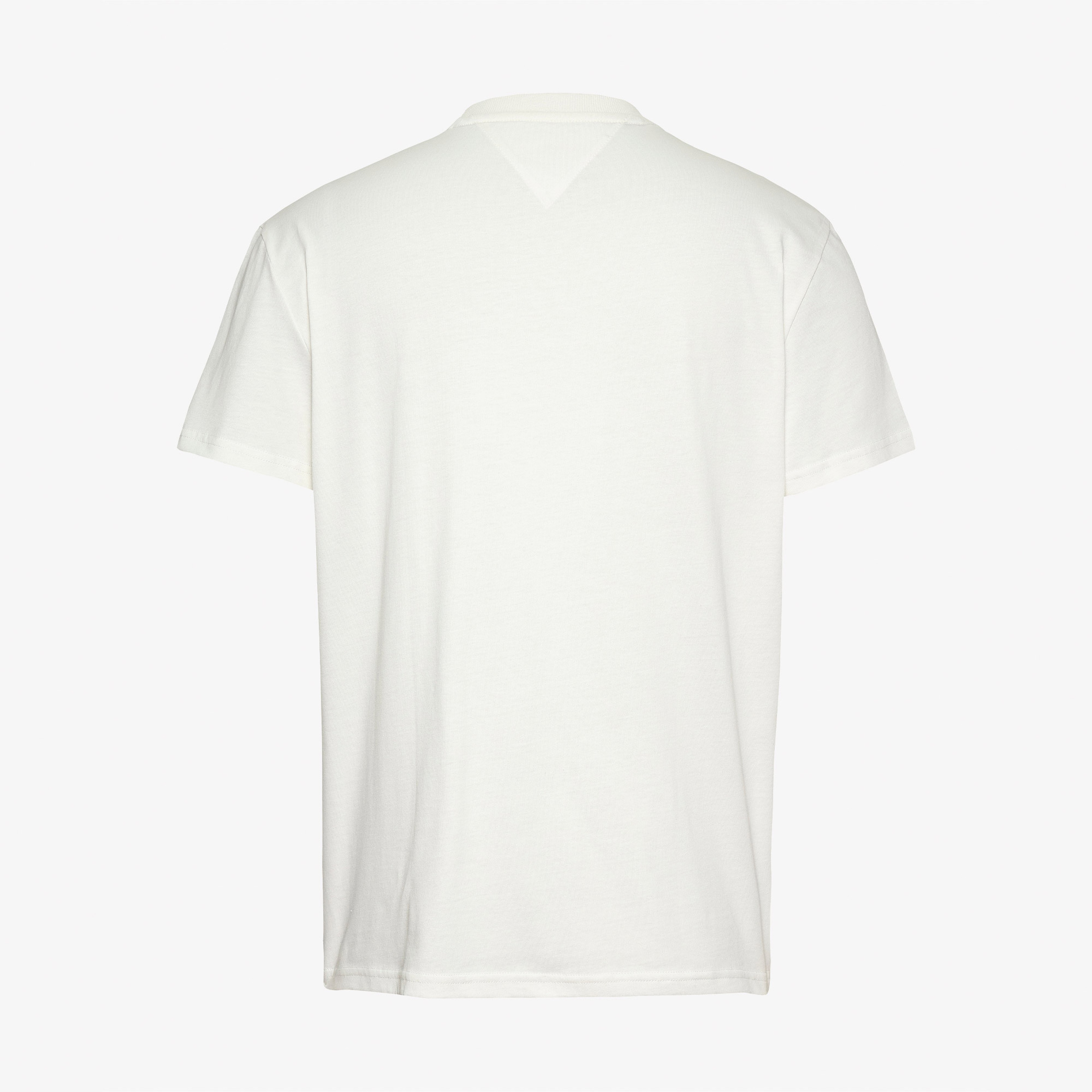 Tommy Jeans Graphic Ext Erkek Beyaz T-Shirt
