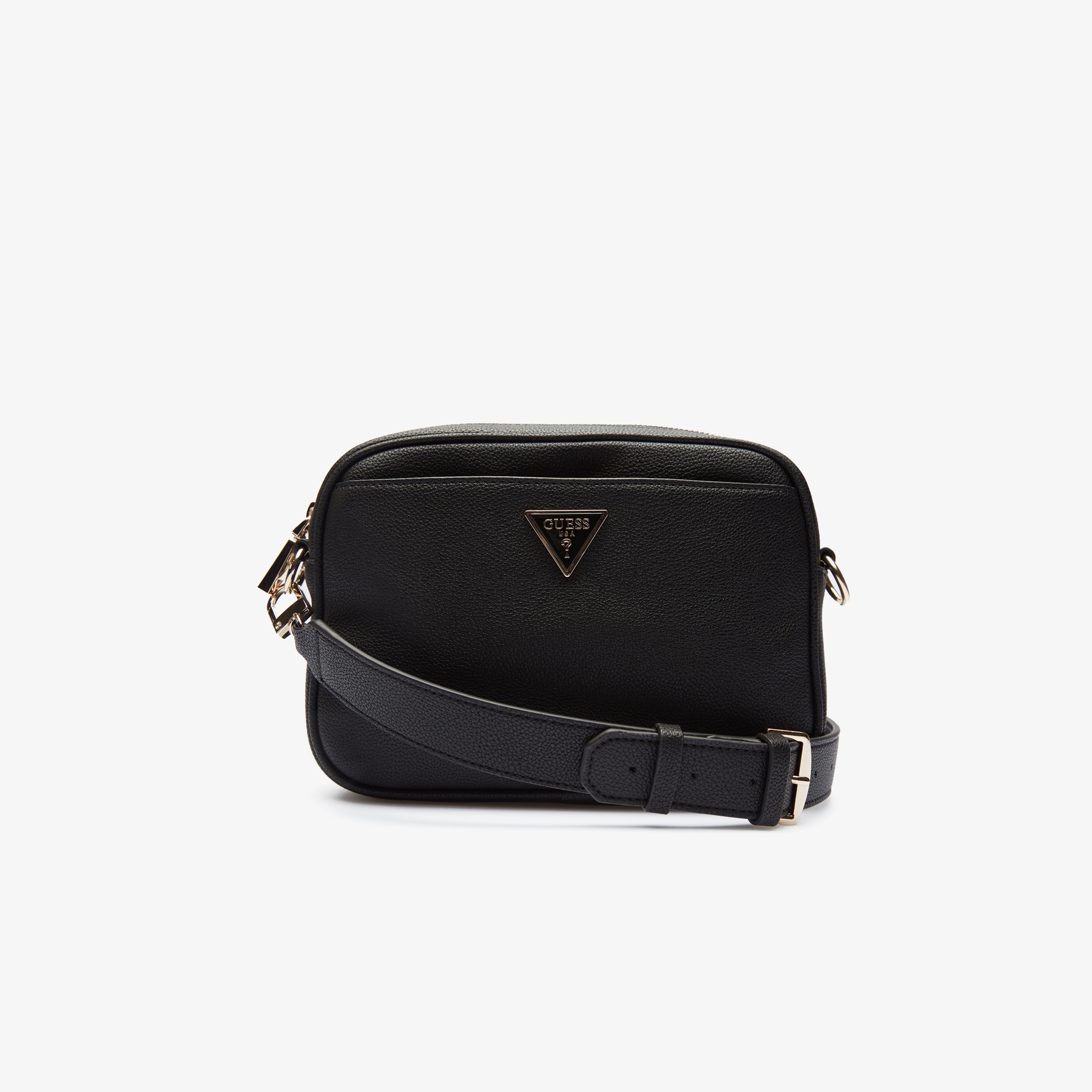 Guess Emiliya Girlfriend S Heritage Pop Cnvrtbl Camera Kadın Siyah Çapraz Çanta