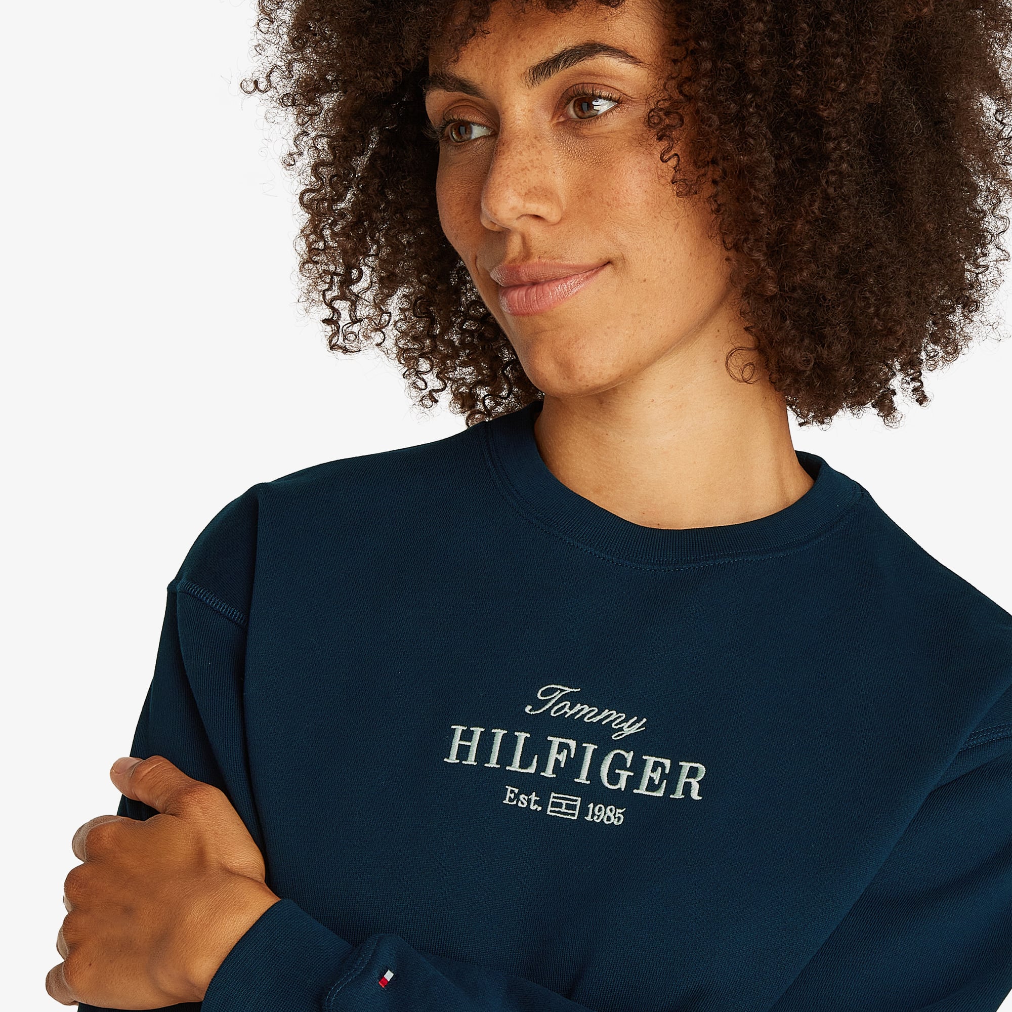 Tommy Hilfiger Kadın Mavi Eşofman