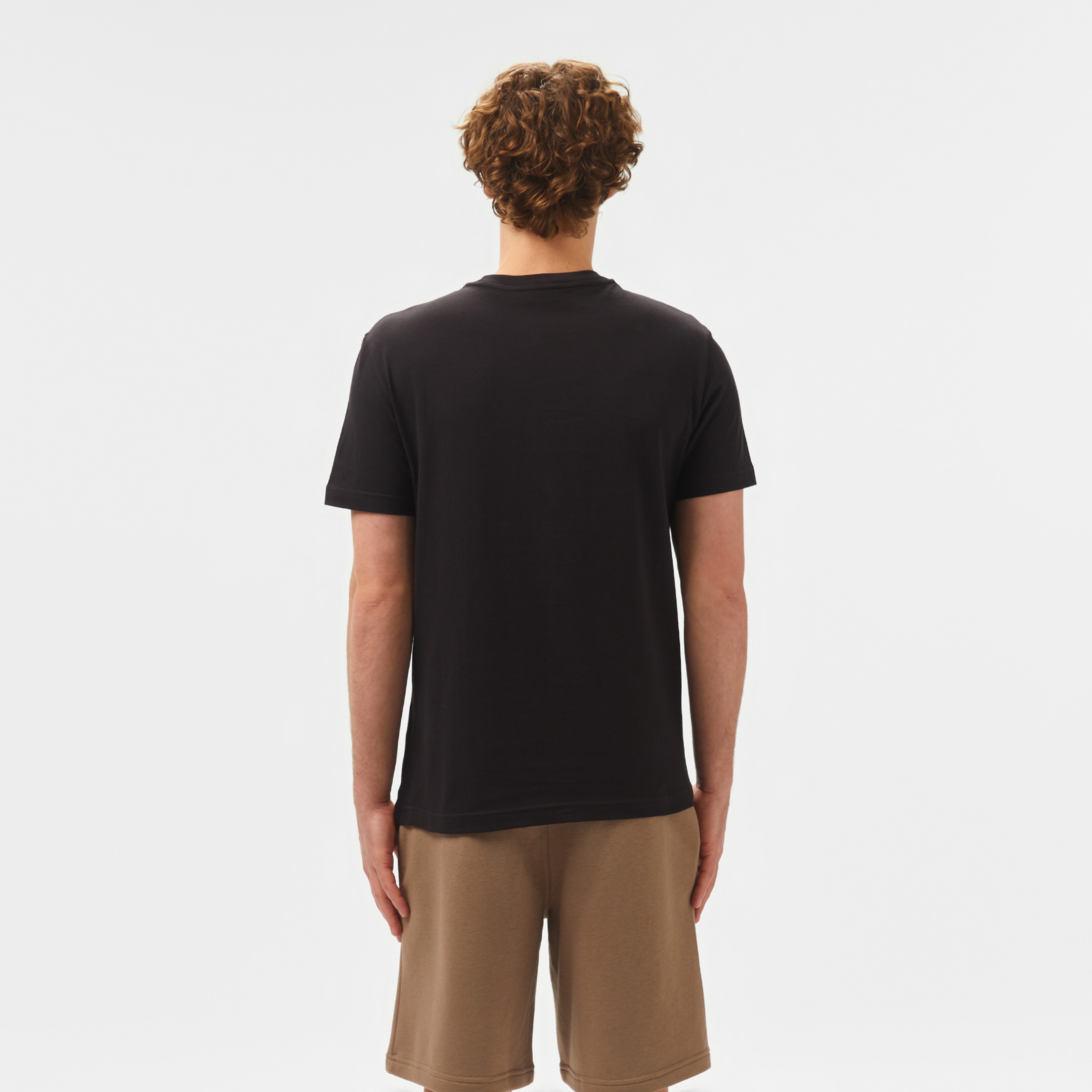 Calvin Klein Erkek Siyah T-Shirt