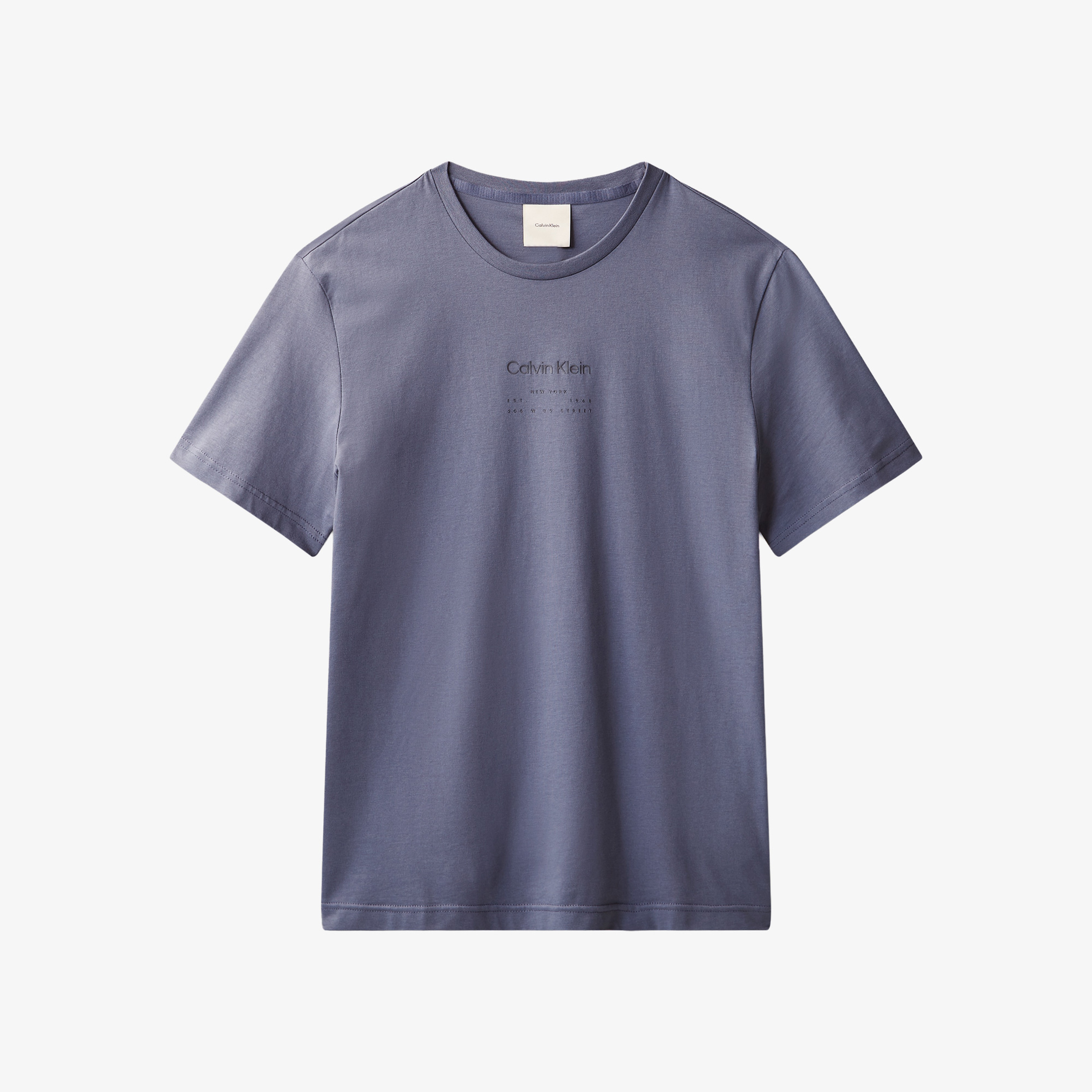 Calvin Klein Erkek Gri T-Shirt