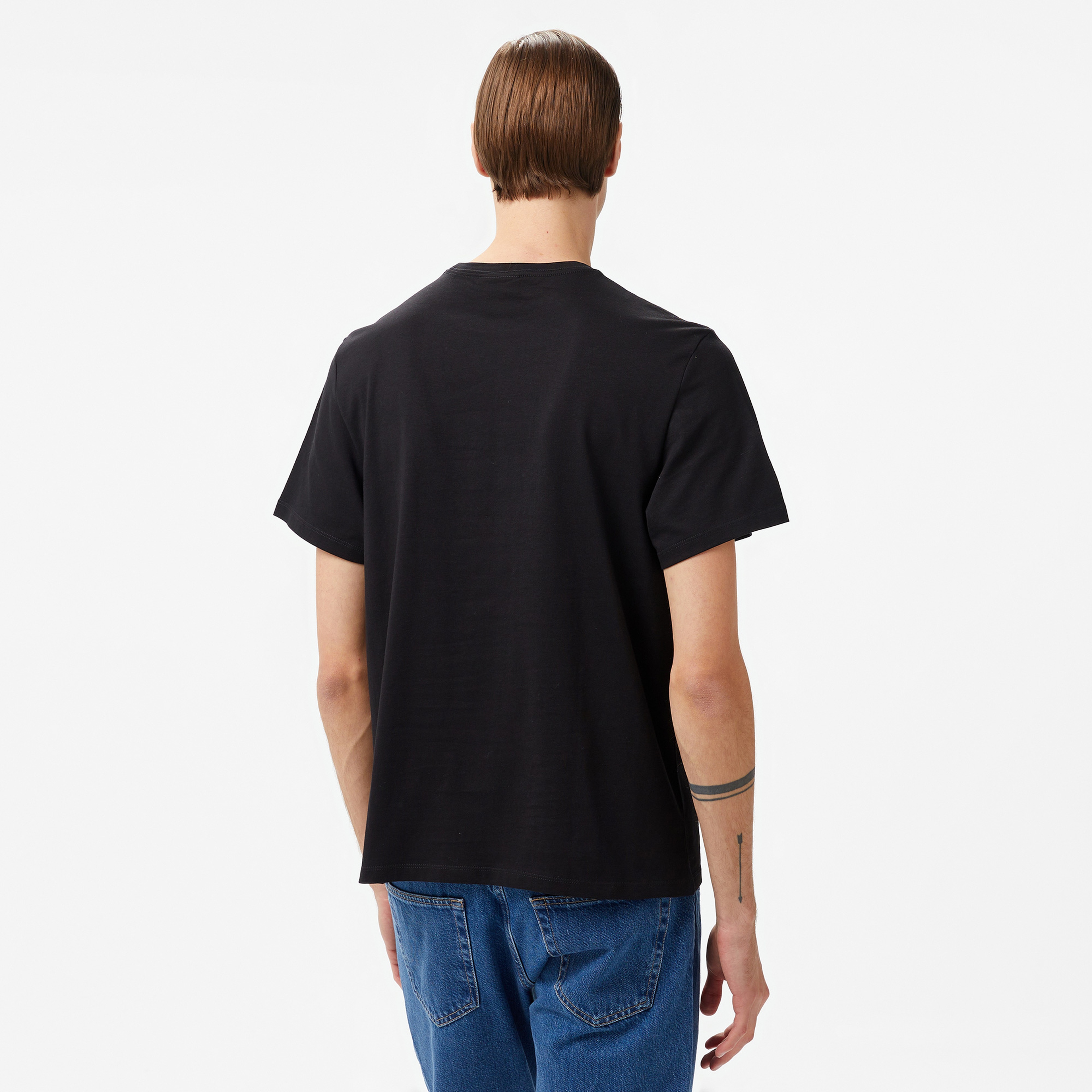 Calvin Klein Jeans Erkek Siyah T-Shirt