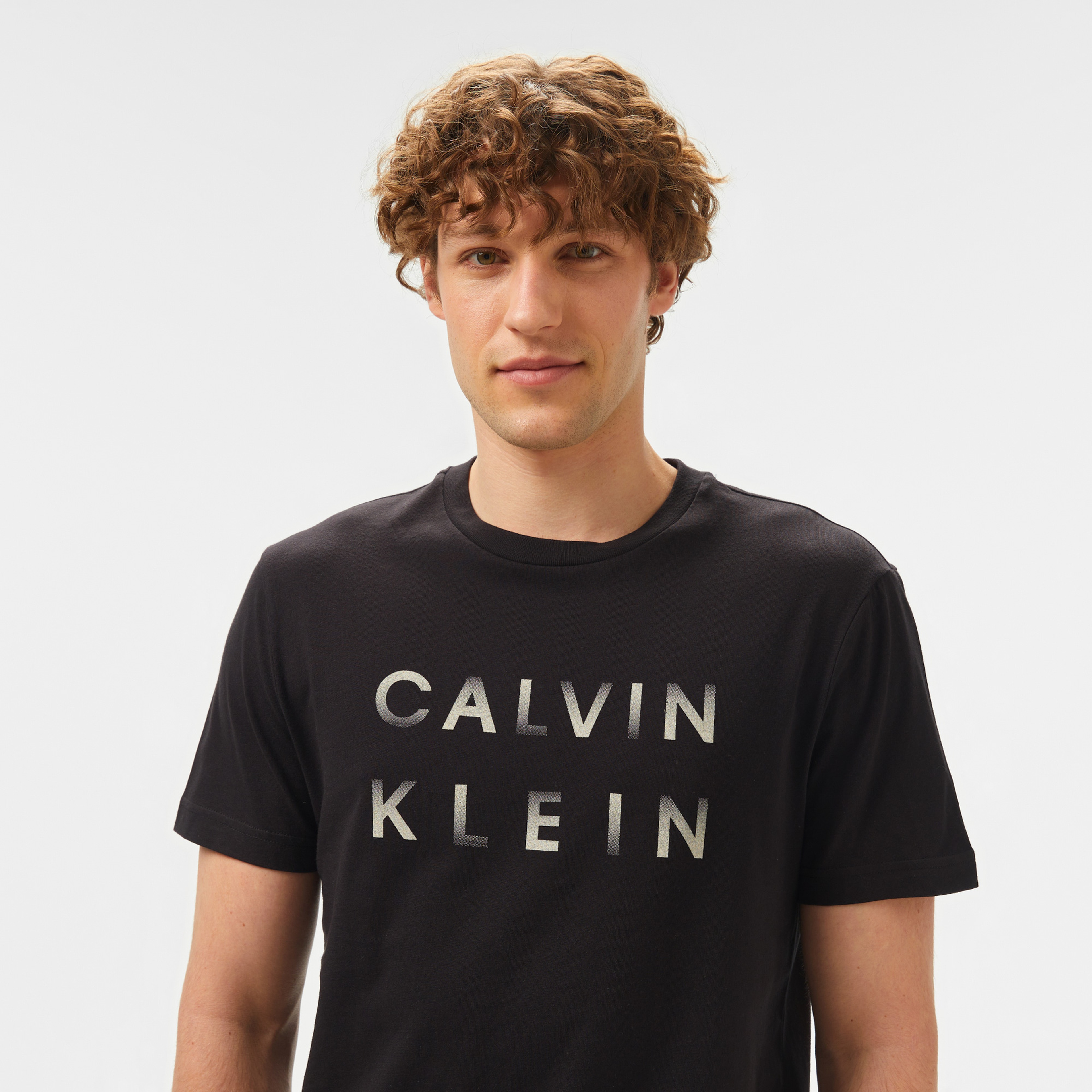 Calvin Klein Erkek Siyah T-Shirt