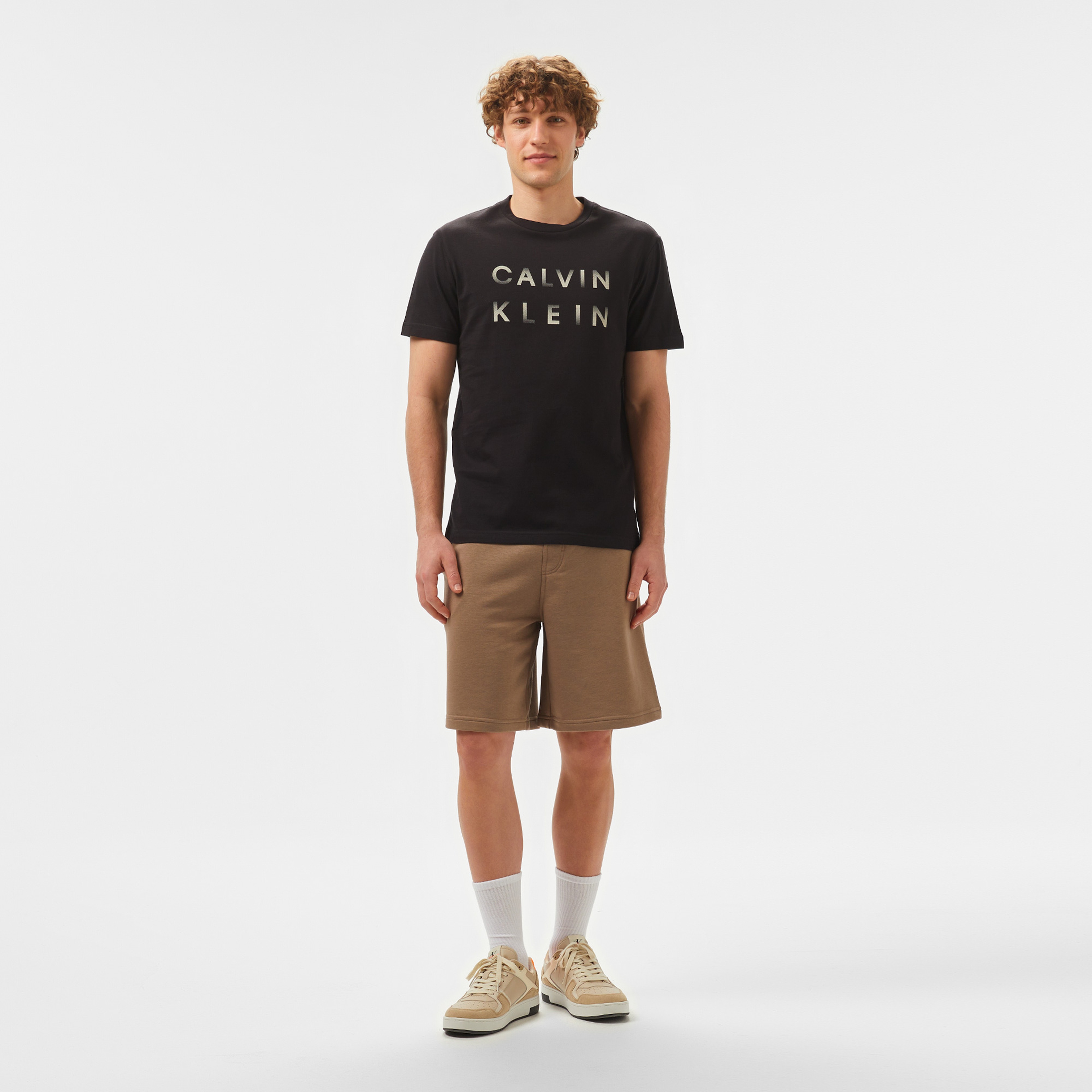Calvin Klein Erkek Siyah T-Shirt