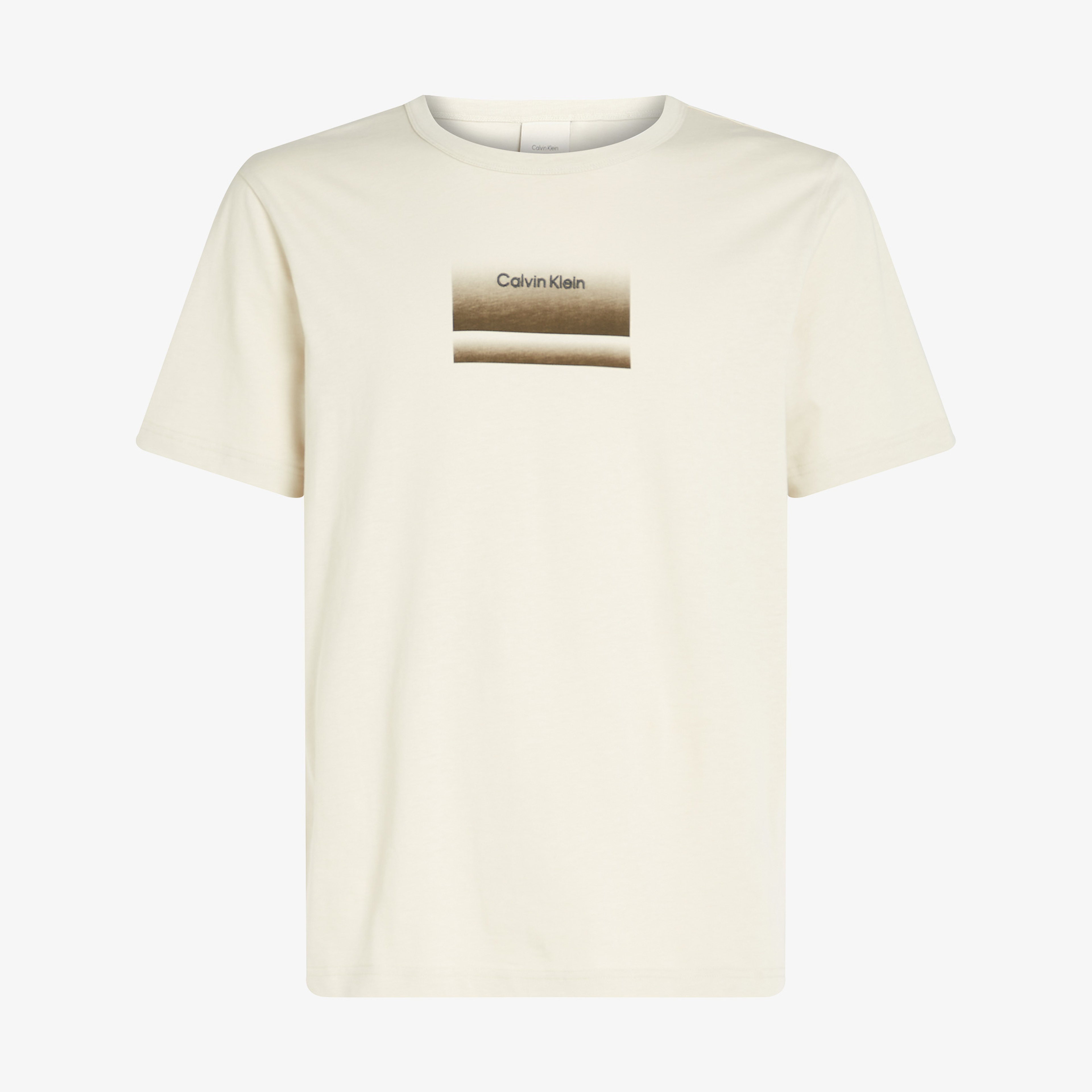 Calvin Klein Erkek Gri T-Shirt