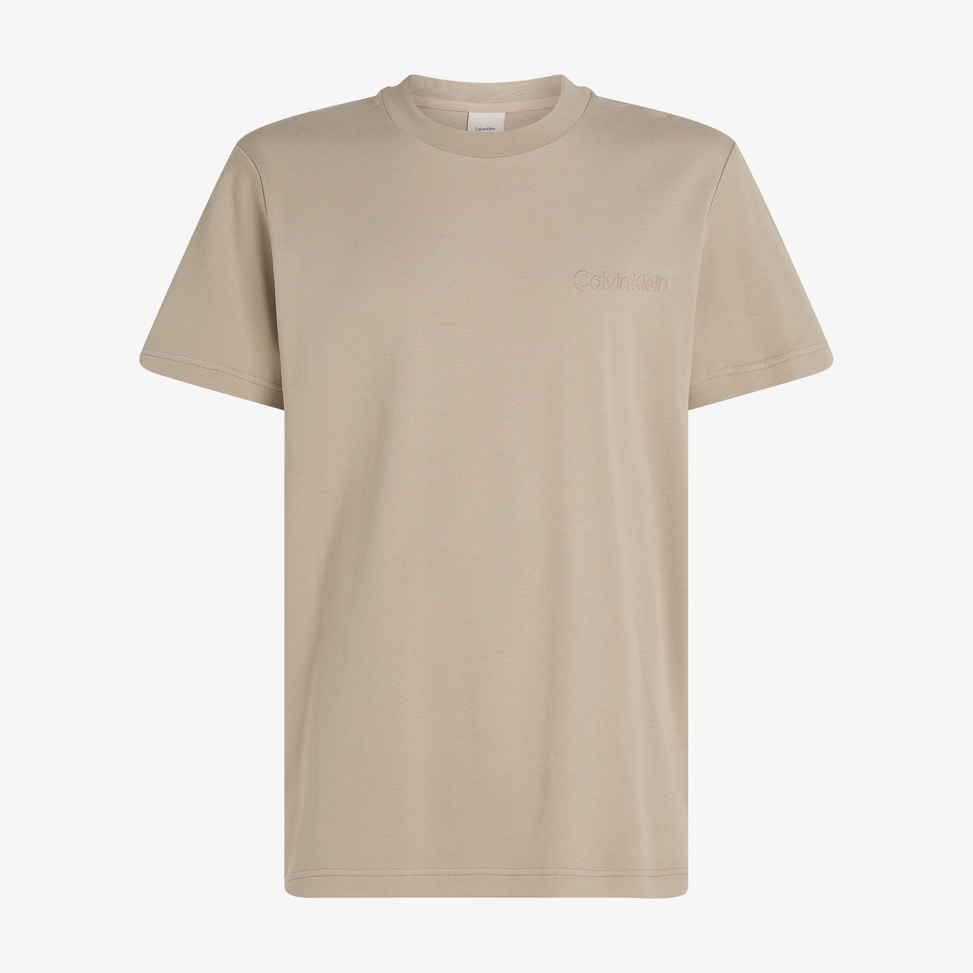 Calvin Klein Erkek Haki T-Shirt