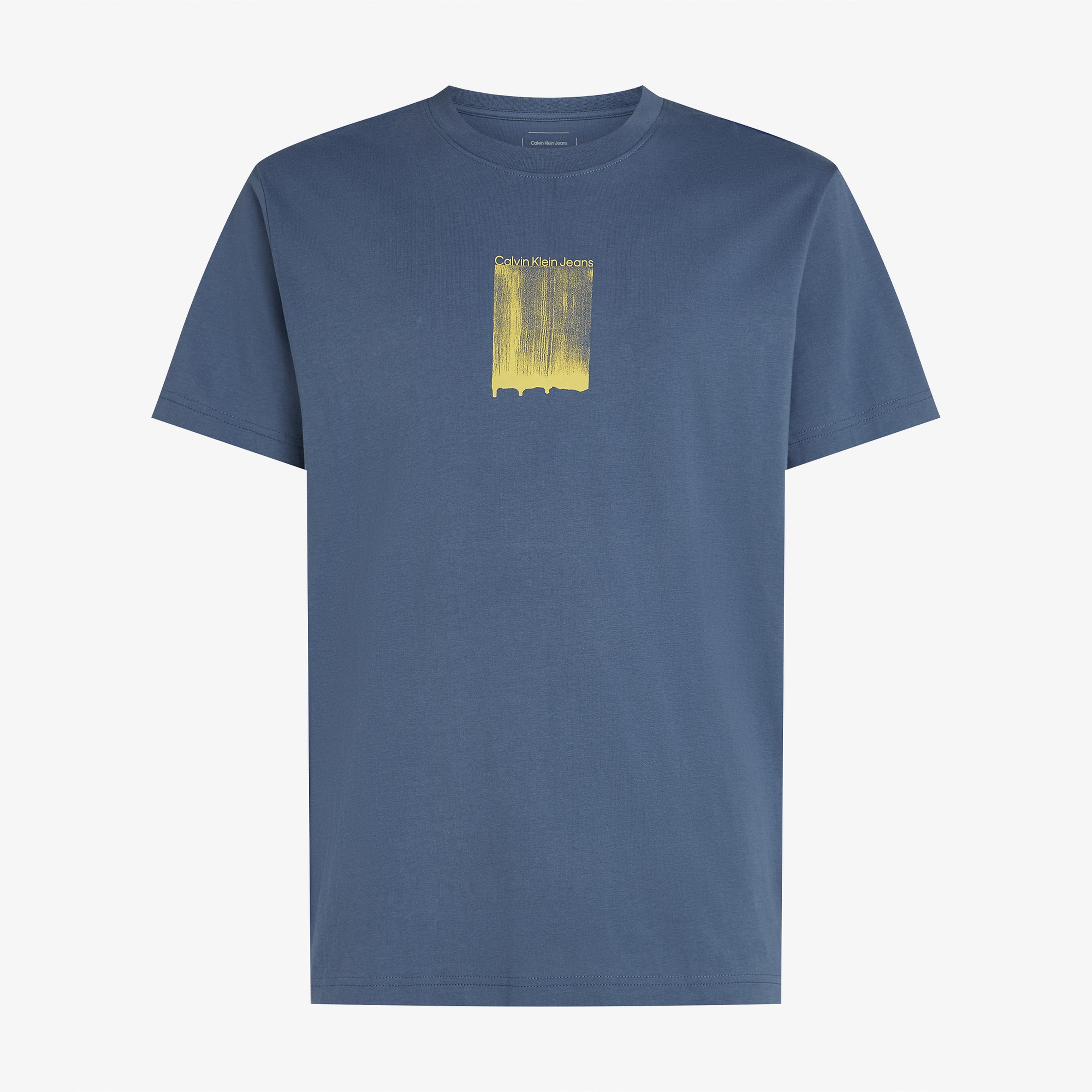 Calvin Klein Erkek Mavi T-Shirt