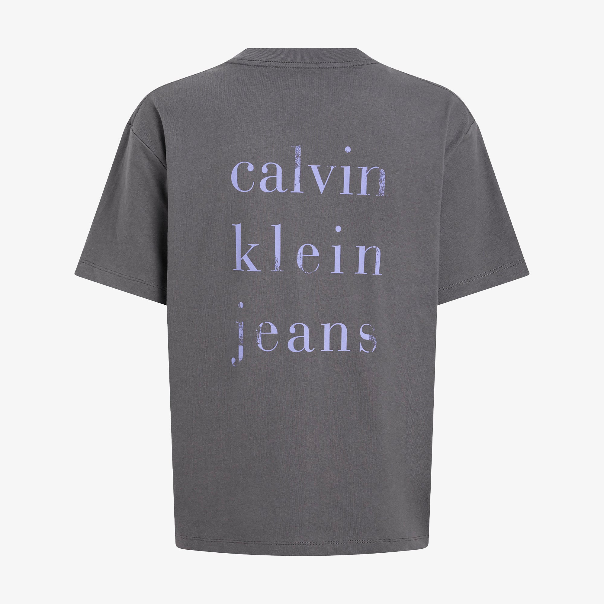 Calvin Klein Kadın Gri T-Shirt