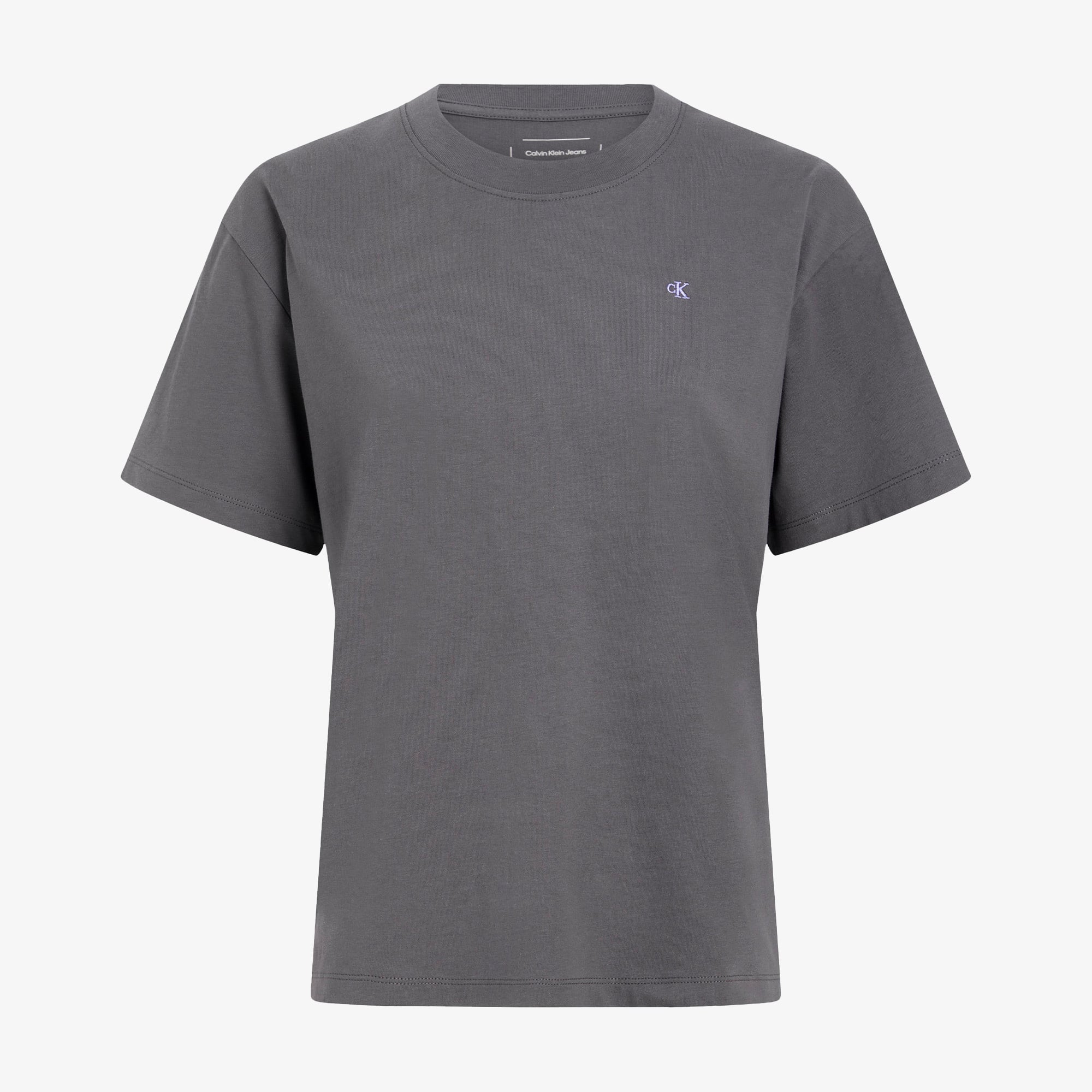 Calvin Klein Kadın Gri T-Shirt