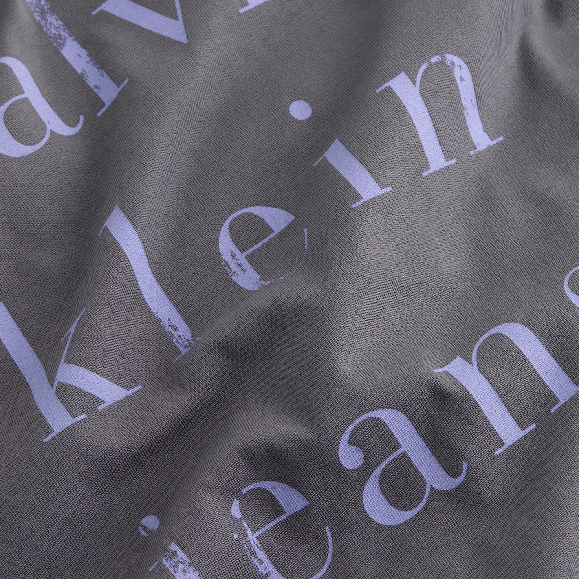 Calvin Klein Kadın Gri T-Shirt