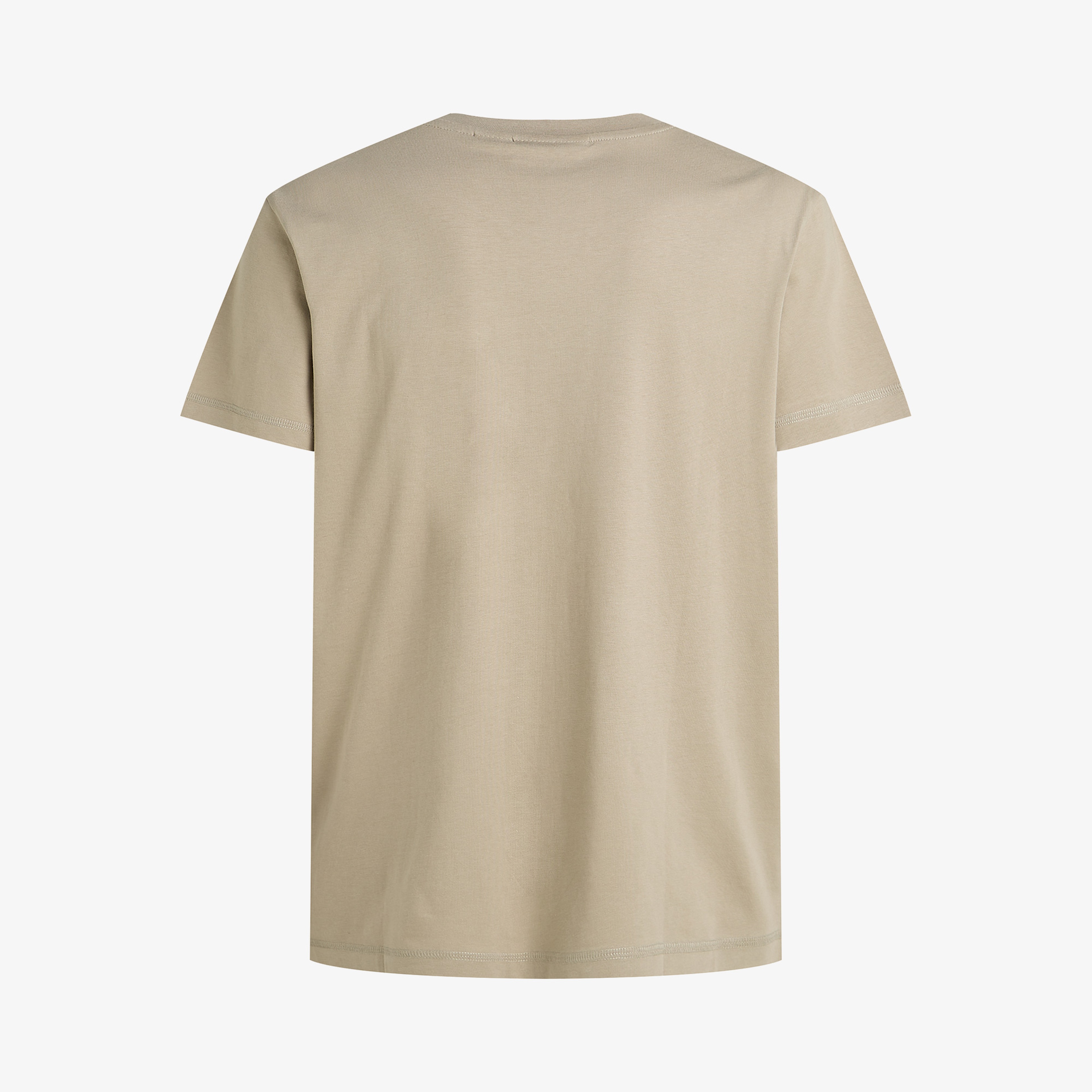 Calvin Klein Erkek Gri T-Shirt