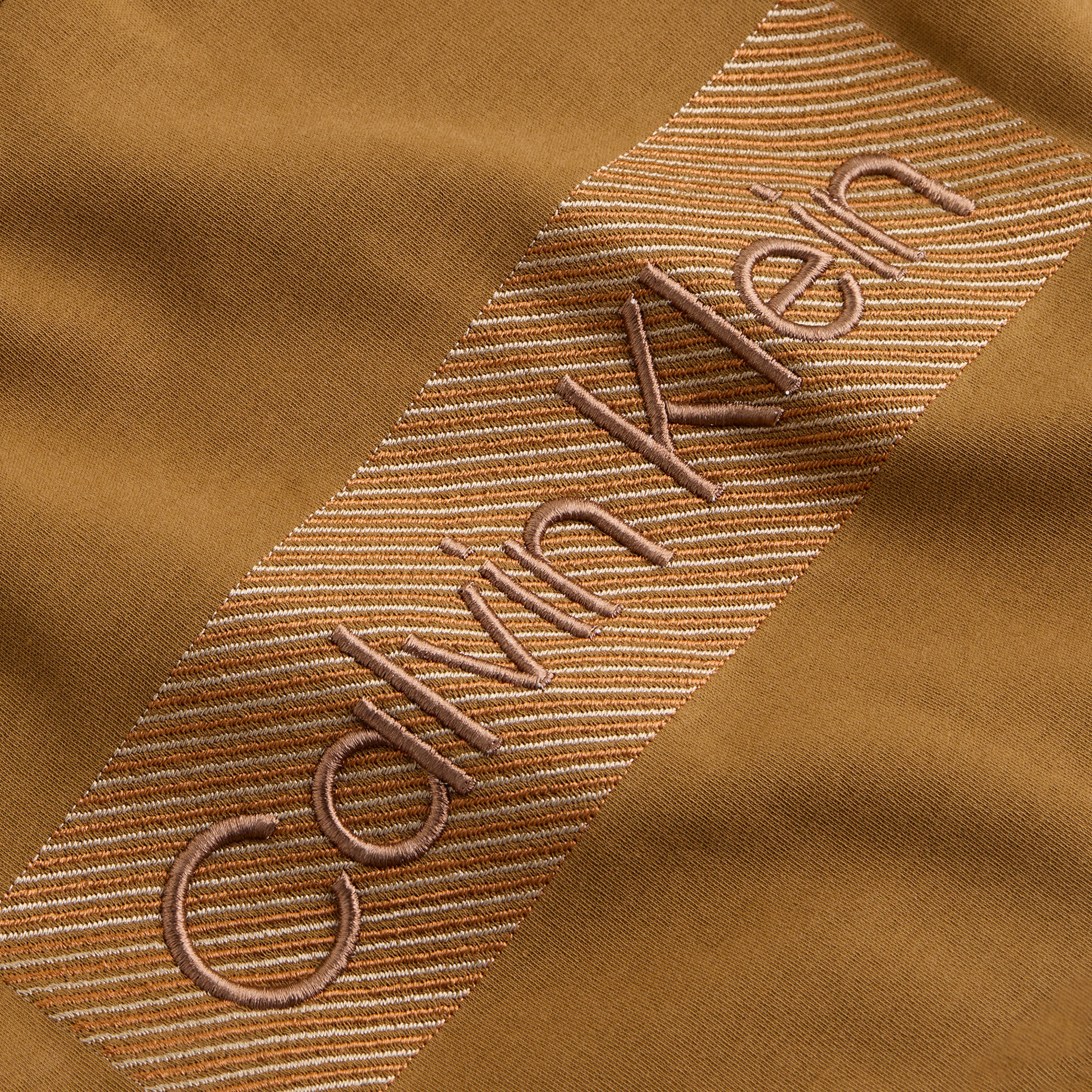 Calvin Klein Erkek Kahverengi T-Shirt