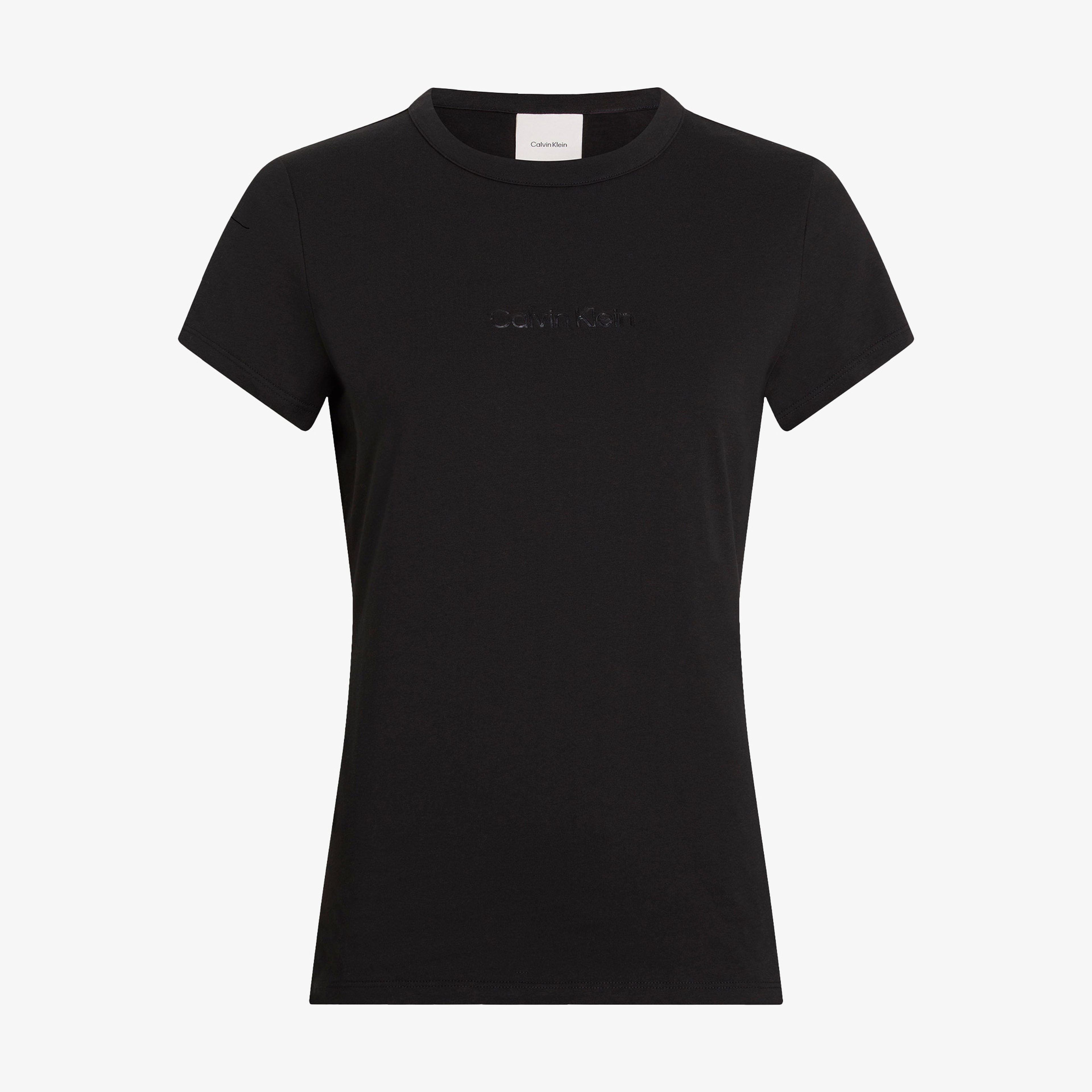 Calvin Klein Kadın Siyah T-Shirt