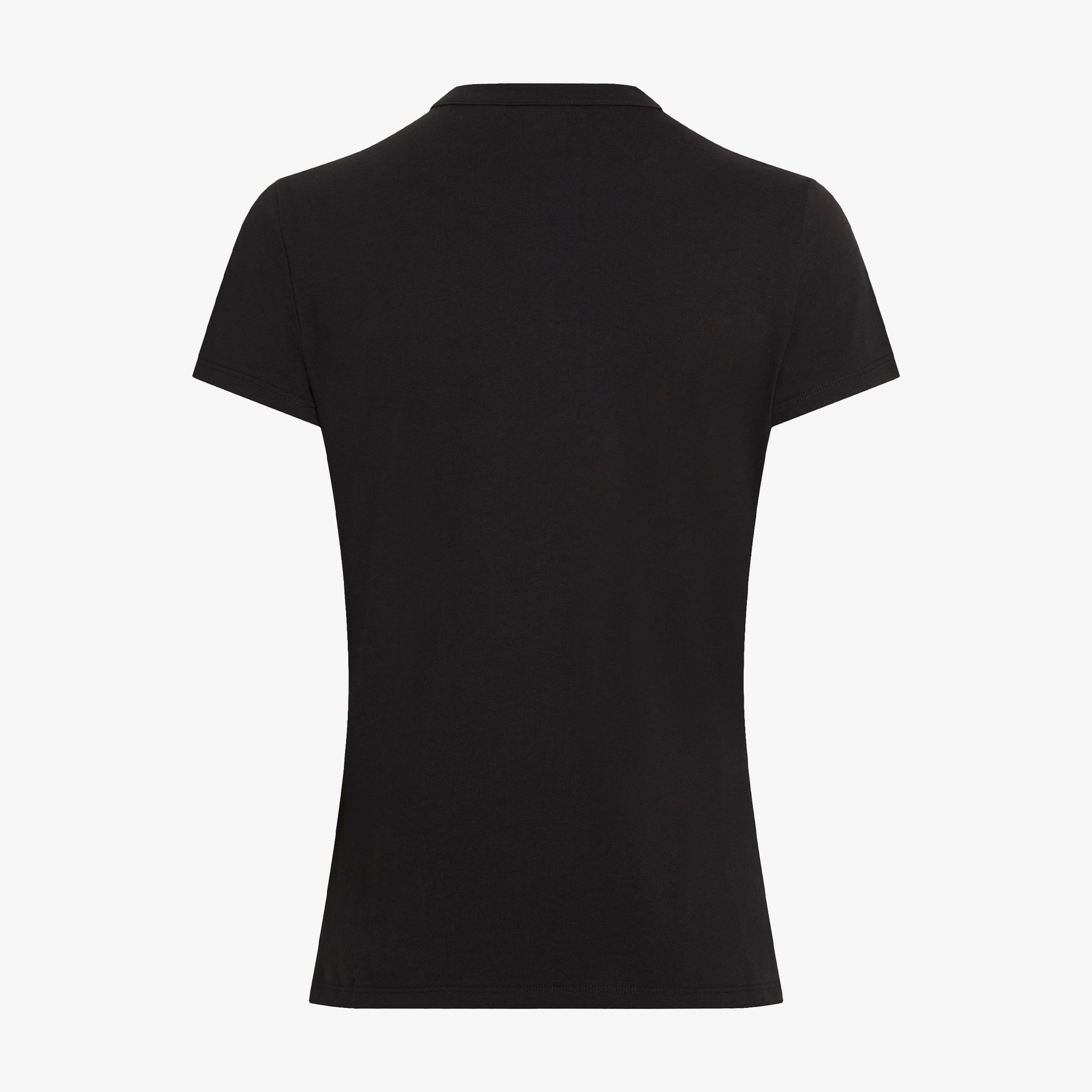 Calvin Klein Kadın Siyah T-Shirt