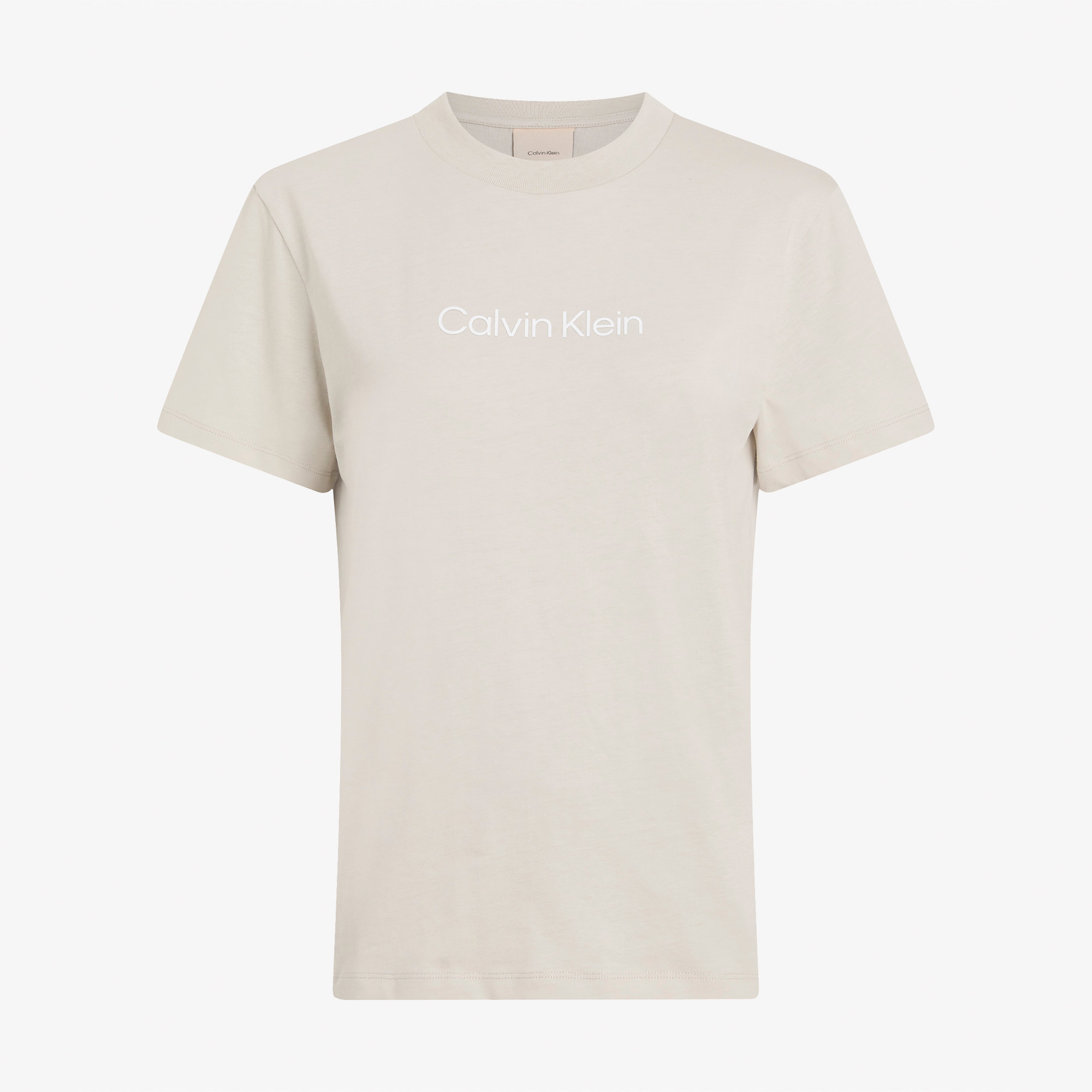Calvin Klein Kadın Gri T-Shirt