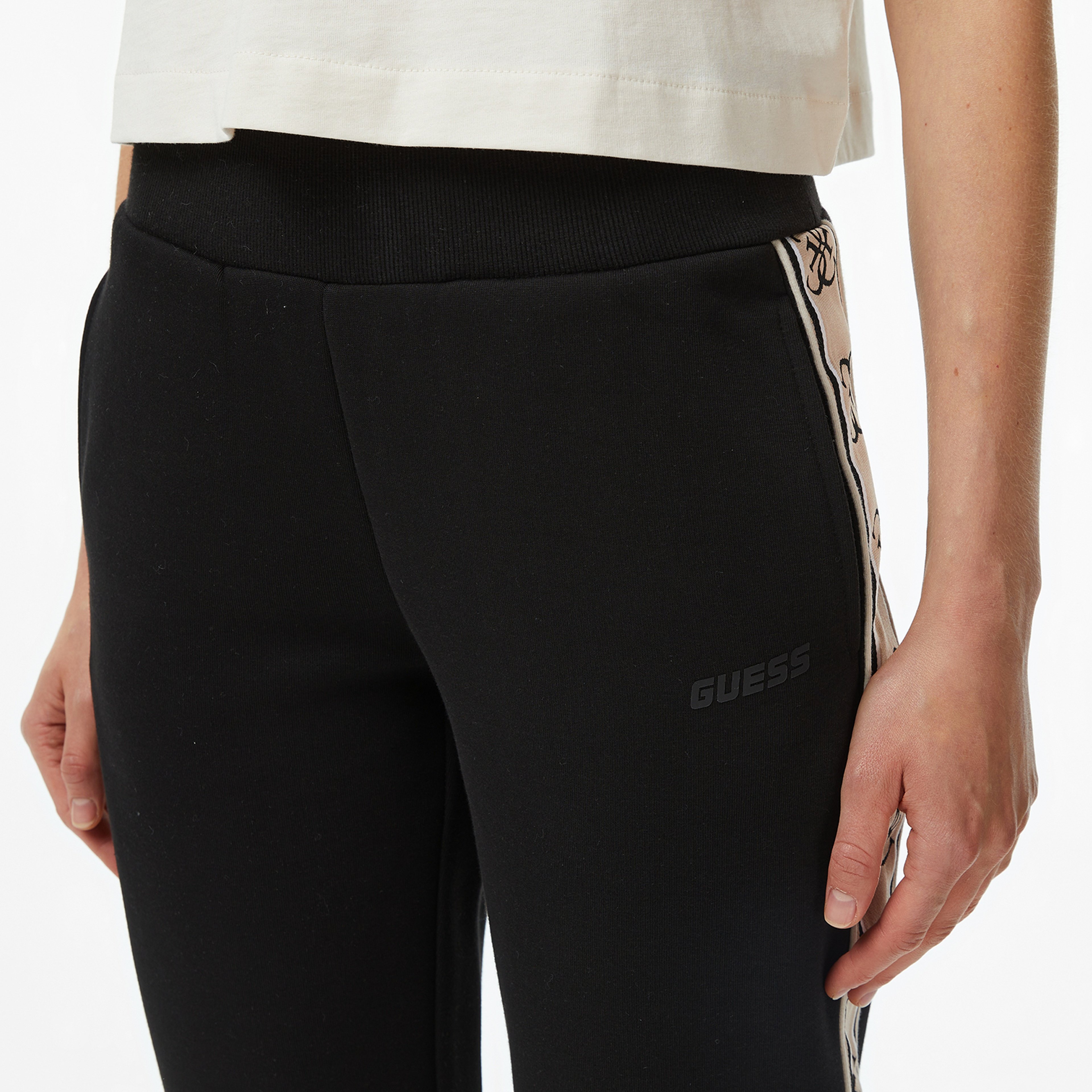 Guess Kadın Siyah Eşofman Altı