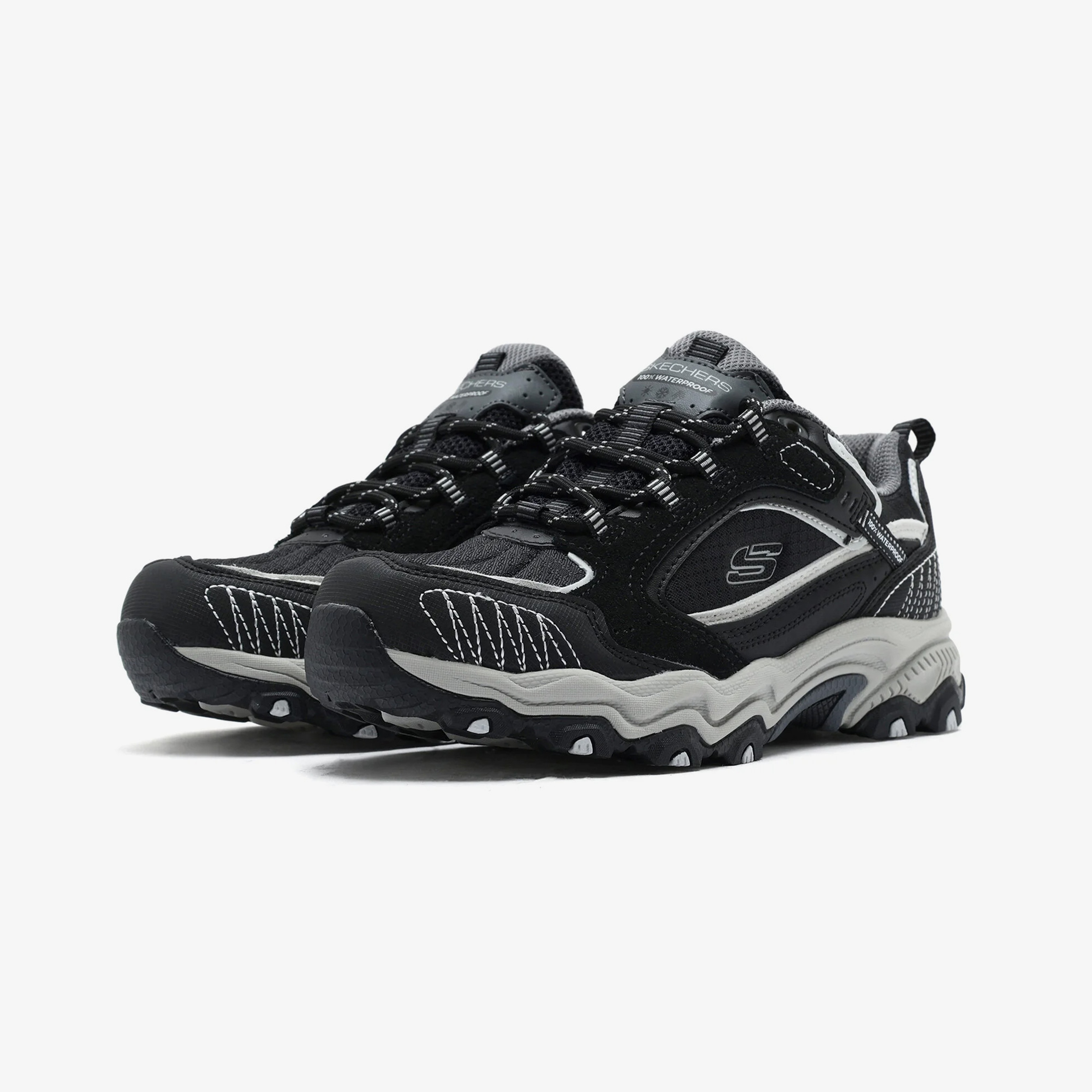 Skechers Stamina Kadın Siyah Spor Ayakkabı