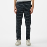 Guess Korbin Printed Double Knit Eco Erkek Siyah Eşofman Altı