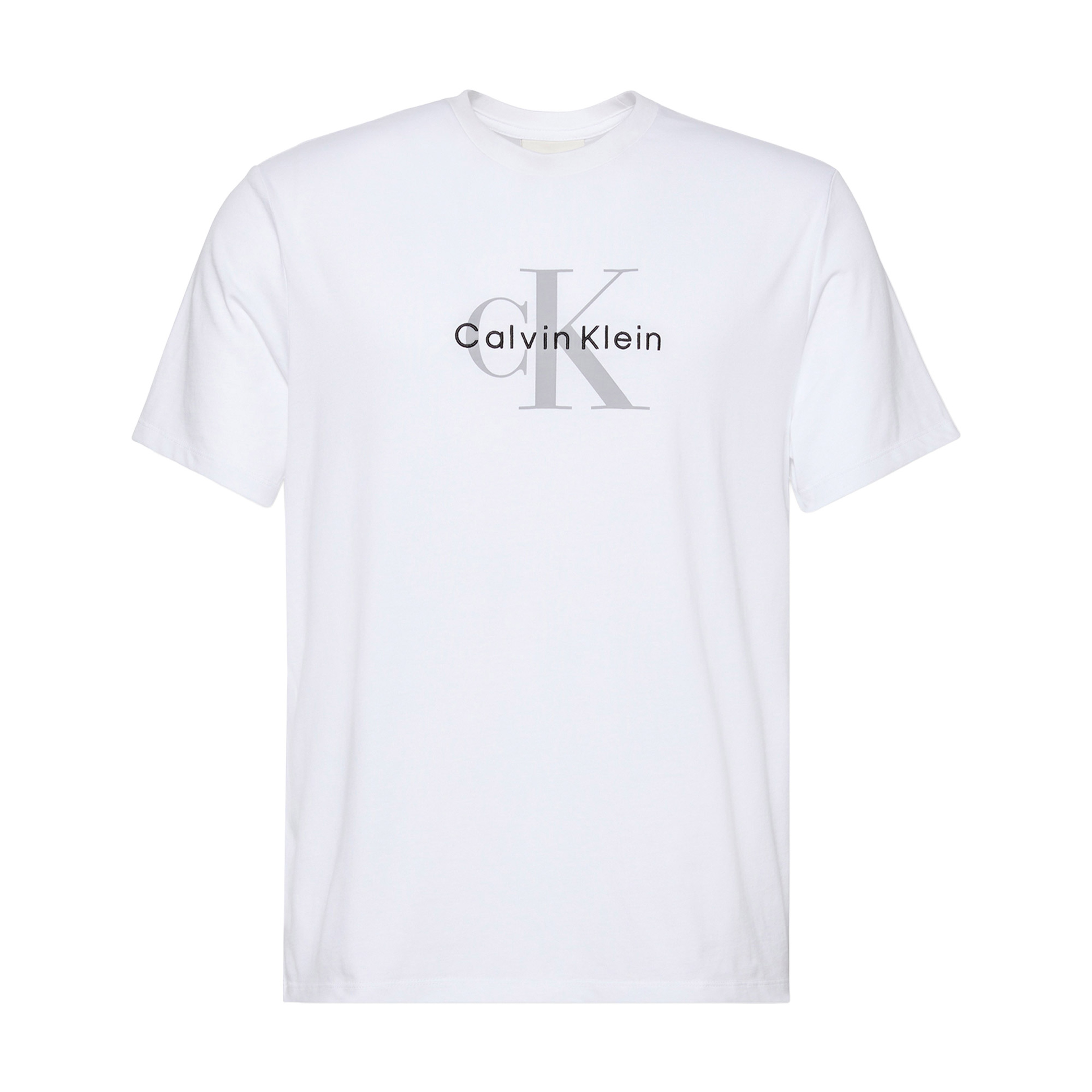Calvin Klein Hero Monologo Erkek Beyaz T-Shirt