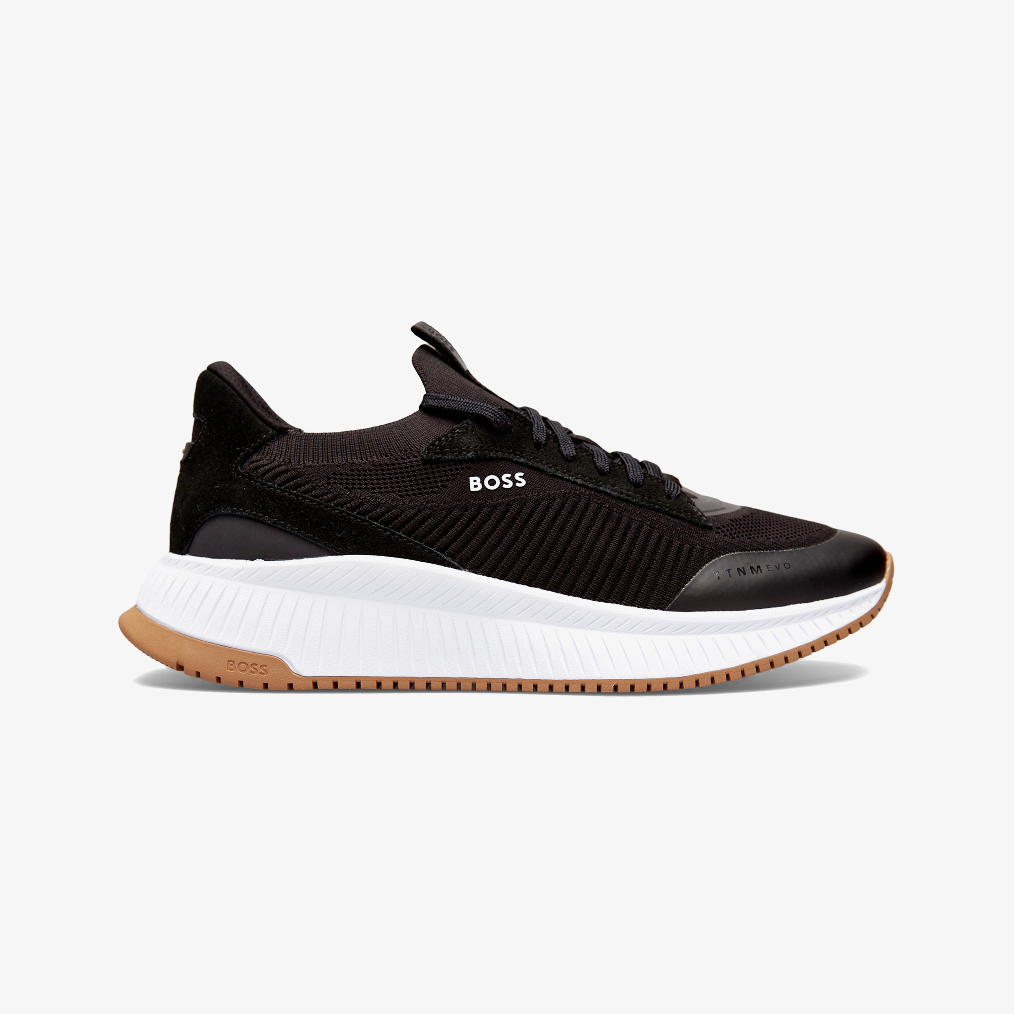 Boss Erkek Siyah Sneaker