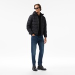 Tommy Hilfiger Mid Weight Erkek Siyah Ceket