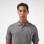 Karl Lagerfeld Erkek Gri Polo