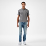 Karl Lagerfeld Erkek Gri Polo